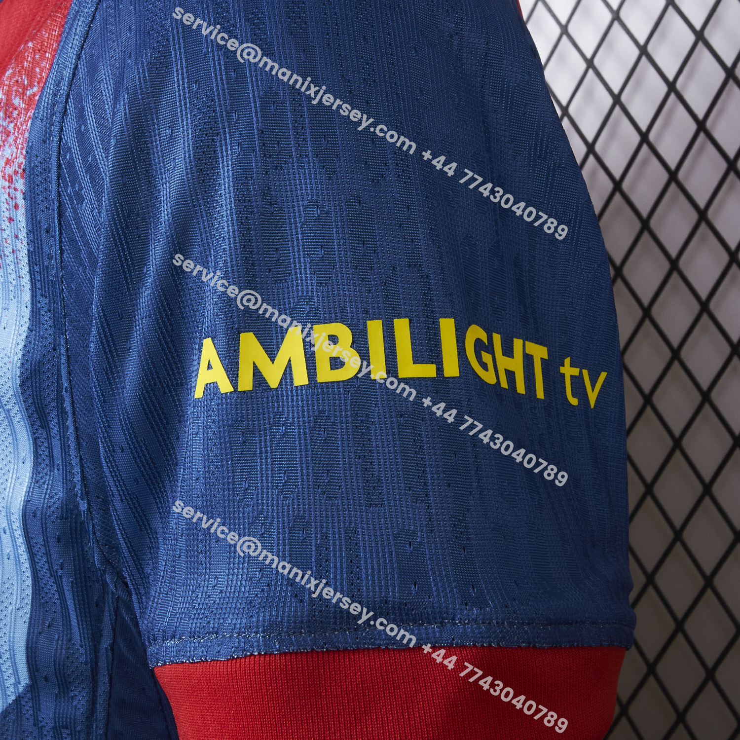 ManixJersey.com | Barcelona 25-26 Supercopa De España Fourth Jersey - Player Version -Customize Name, Number and Patch | Worldwide Shipping