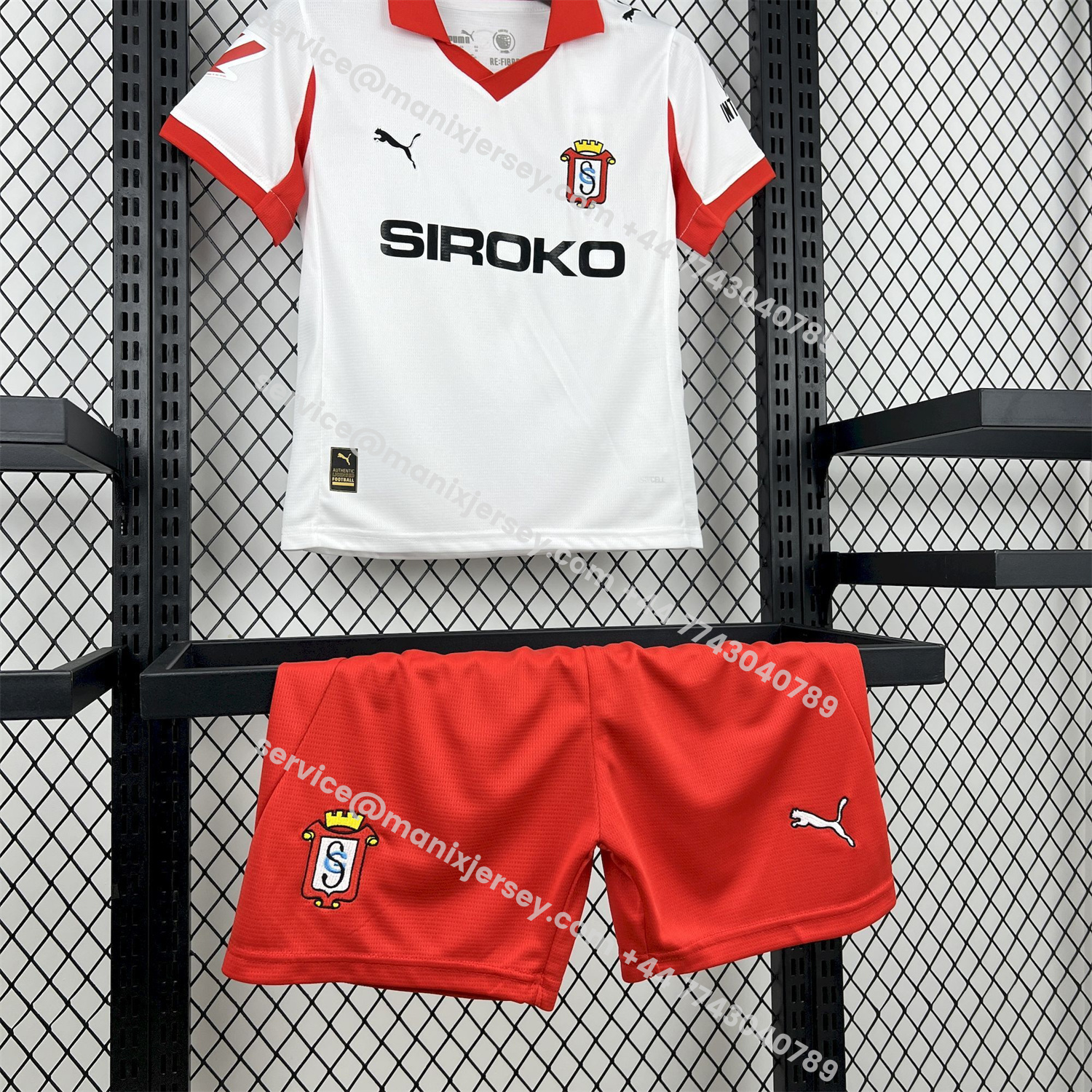 ManixJersey.com | Sporting Gijon 25-26 Third Kids Kit -Customize Name, Number and Patch | Worldwide Shipping