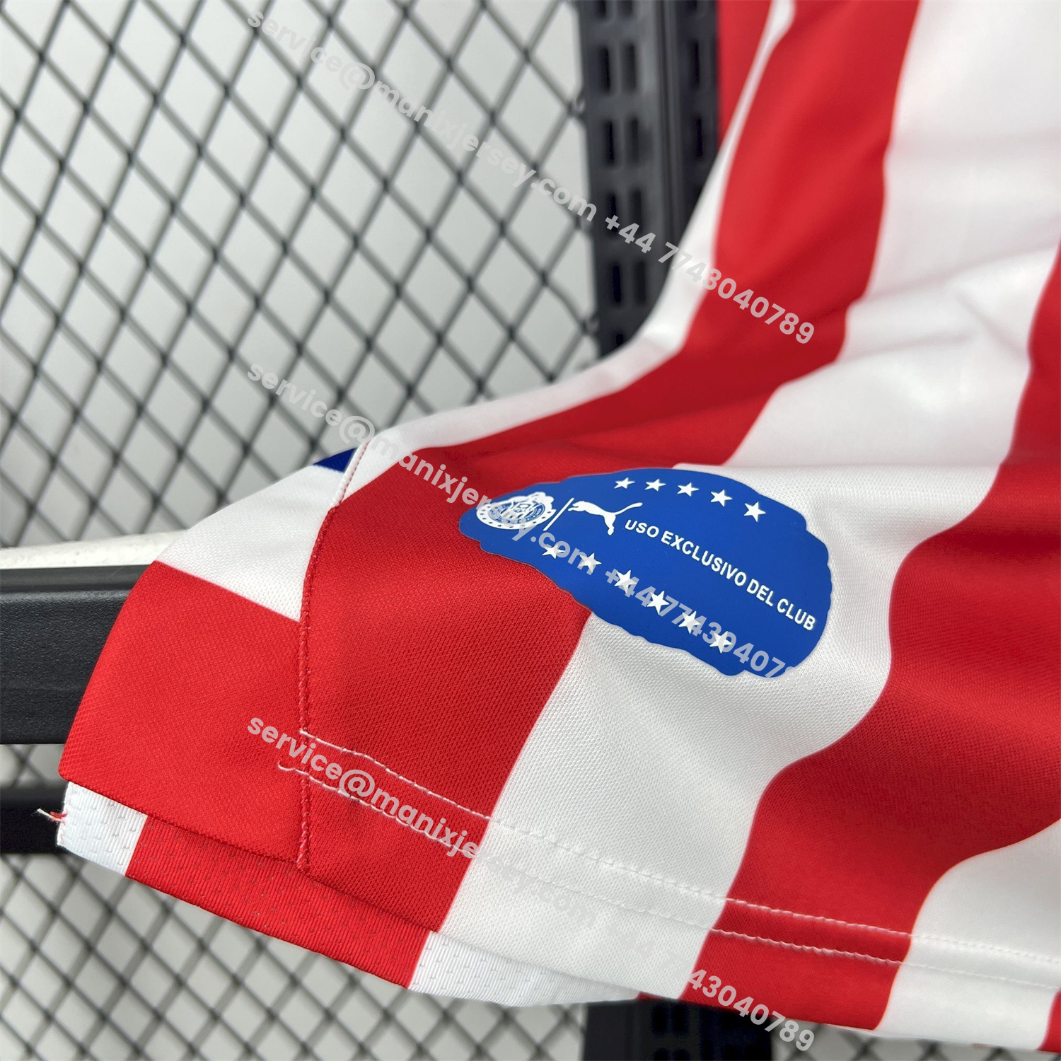 ManixJersey.com | Retro Chivas de Guadalajara 2016-17 110-Years Anniversary Long Sleeves Jersey -Customize Name, Number and Patch | Worldwide Shipping