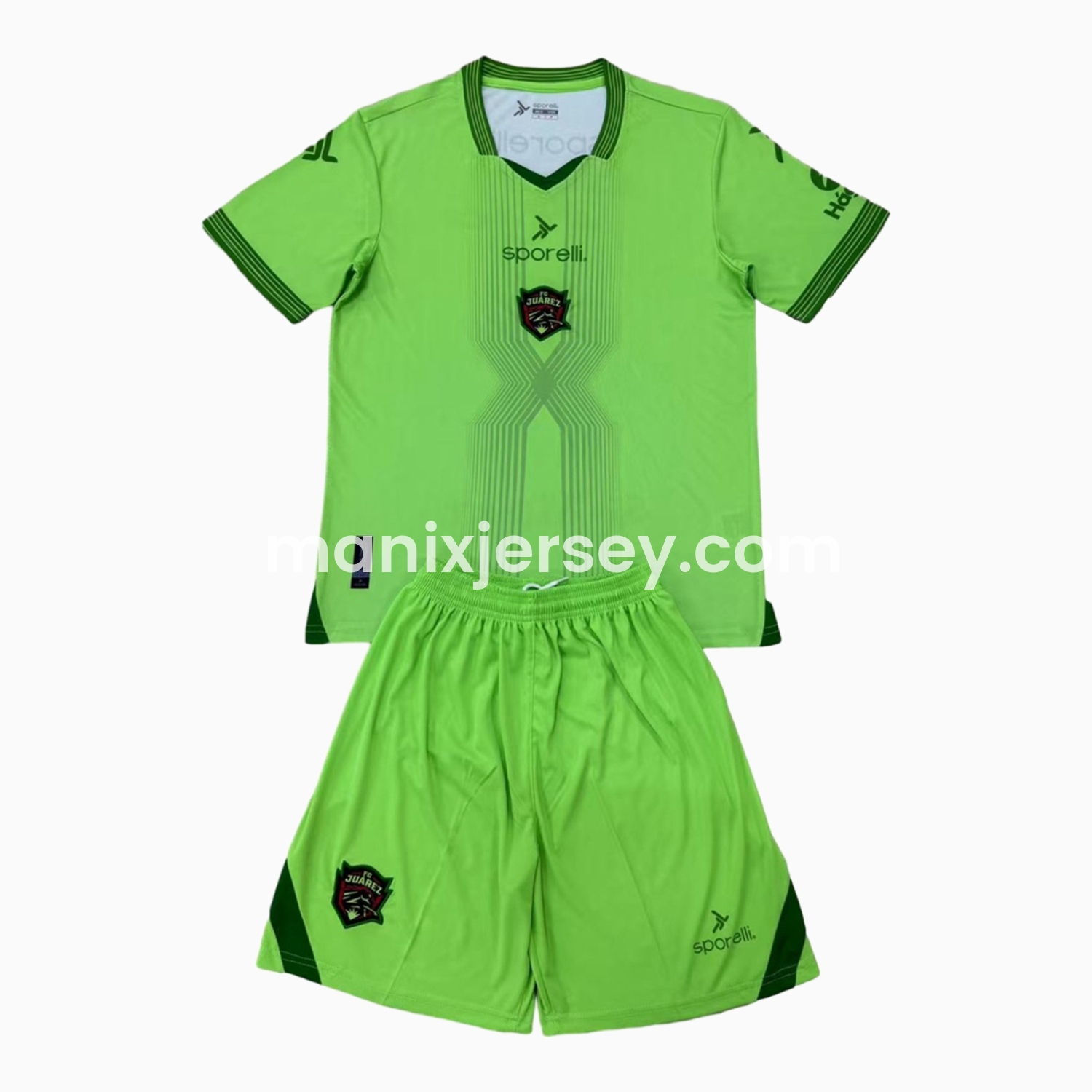 ManixJersey.com | Juárez 24-25 Home Kids Kit -Customize Name, Number and Patch | Worldwide Shipping
