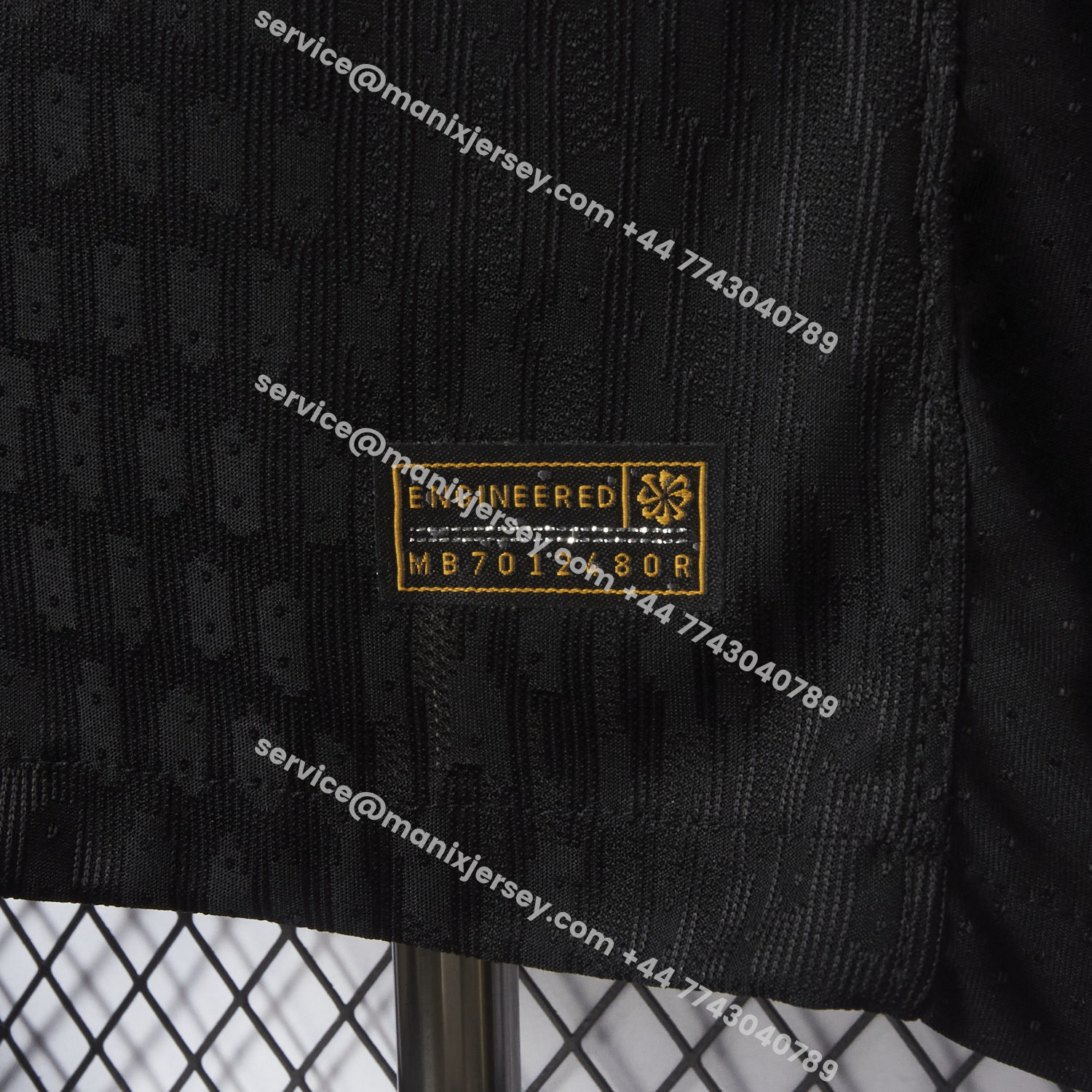 ManixJersey.com | C.H.E.L.S.E.A 25-26 Third Unsponsored Black Jersey - Player Version -Customize Name, Number and Patch | Worldwide Shipping