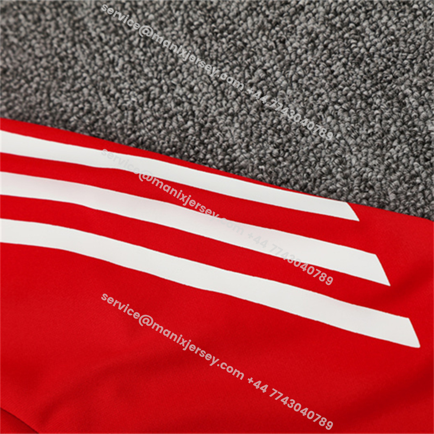 ManixJersey.com | Liver.pool 25-26 Long Sleeve Training Set - Red Top & Black Pants -Customize Name, Number and Patch | Worldwide Shipping