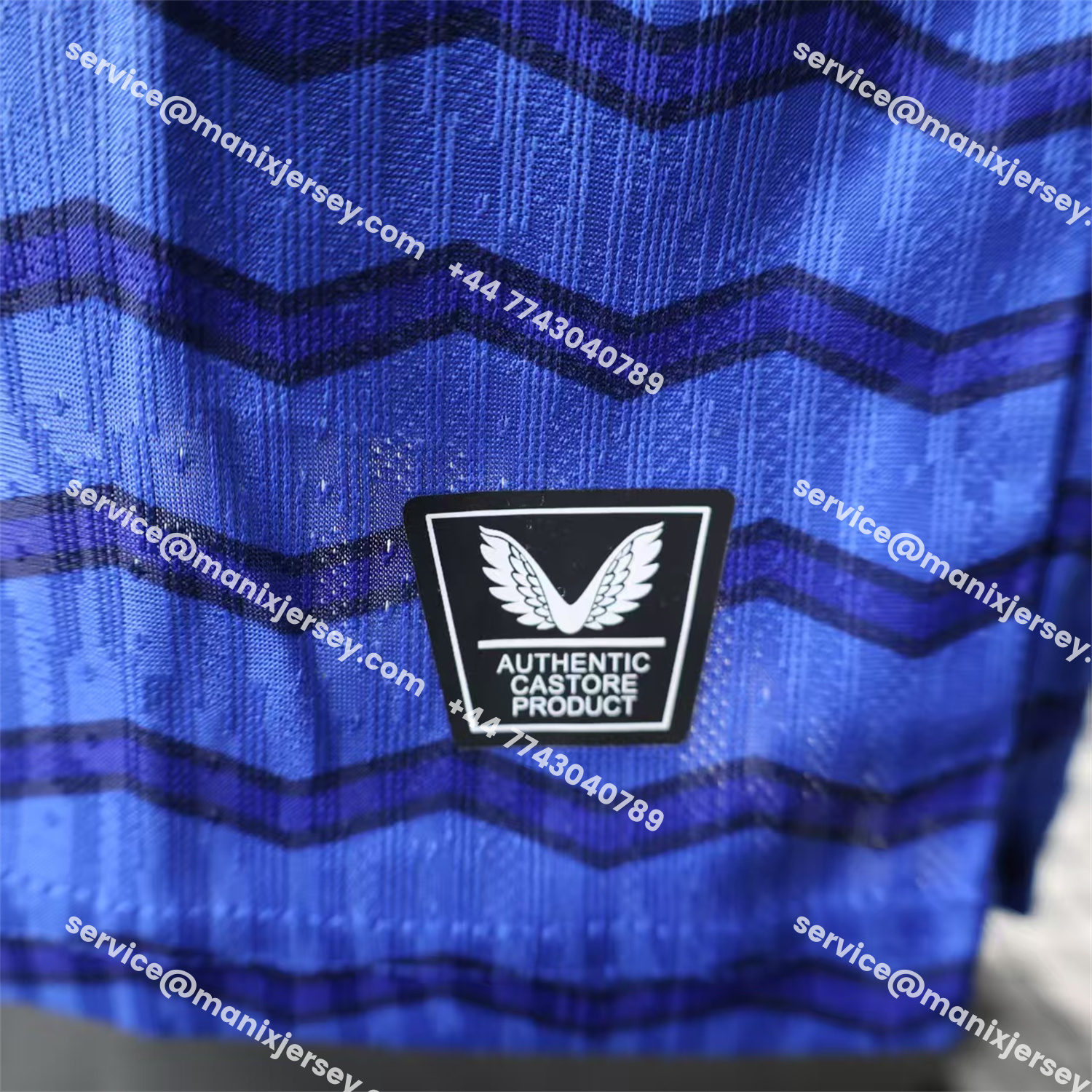 ManixJersey.com | Everton 25-26 Home Jersey - Player Version -Customize Name, Number and Patch | Worldwide Shipping