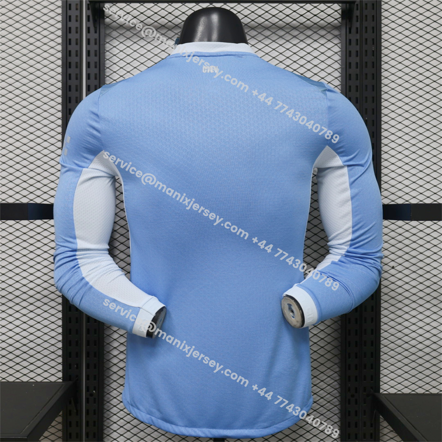 Manchester City 26-27 Home Long Sleeves Jersey - Player Version:football jersey mysite: unitedjerseyfootball 邓江浪:football