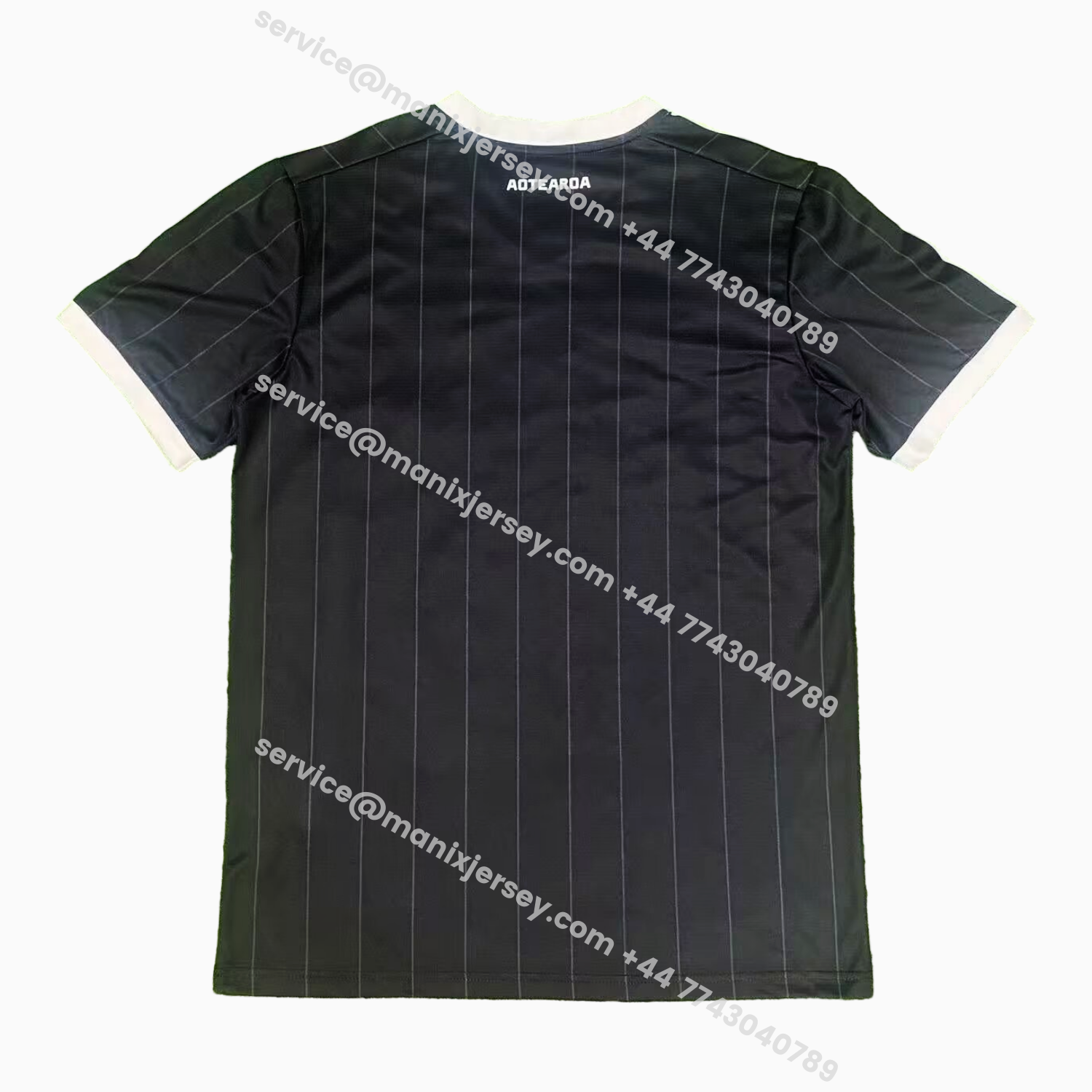 ManixJersey.com | New Zealand 2026 Away Black Jersey - Fans Version -Customize Name, Number and Patch | Worldwide Shipping