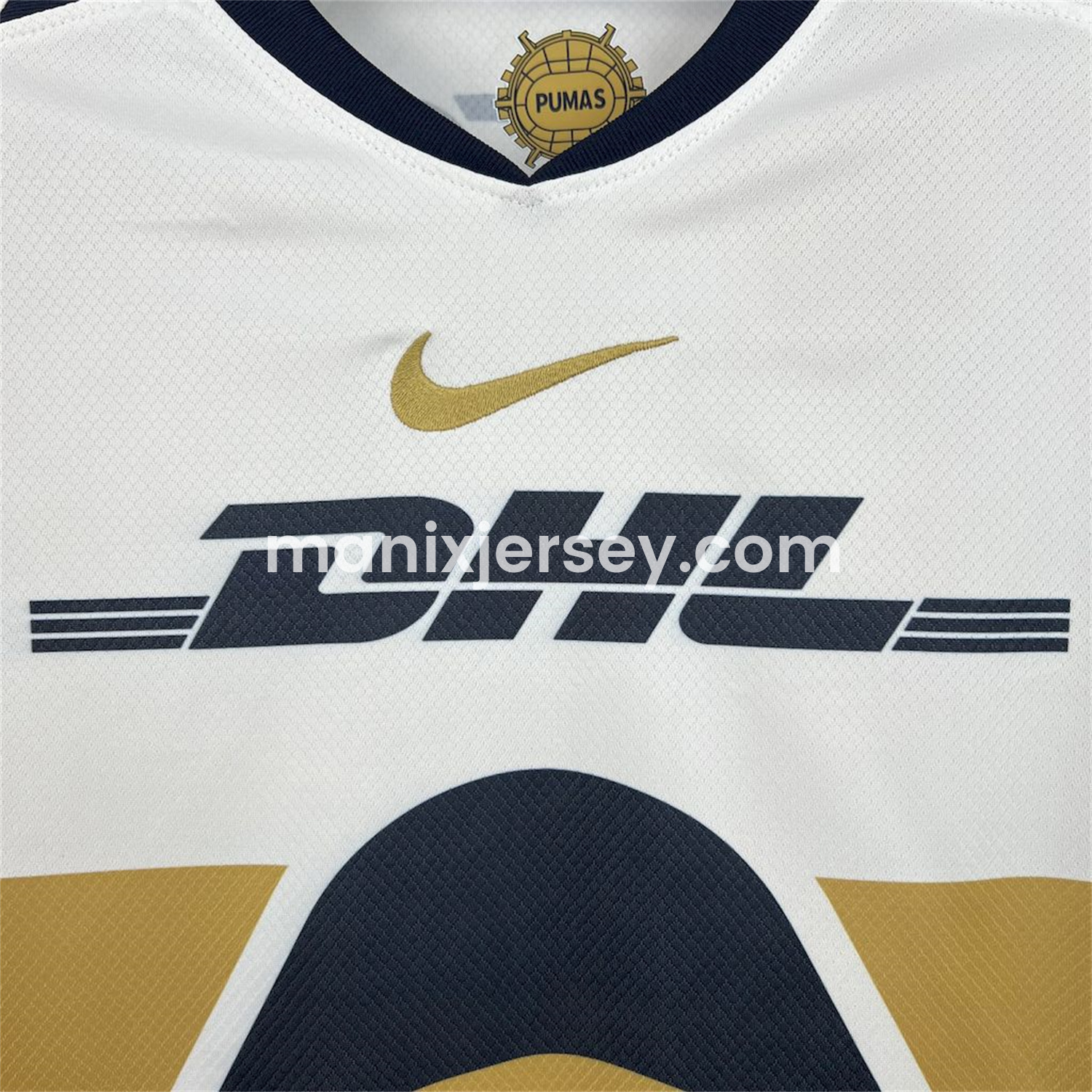 ManixJersey.com | Pumas UNAM 25-26 Home Jersey - Fans Version -Customize Name, Number and Patch | Worldwide Shipping