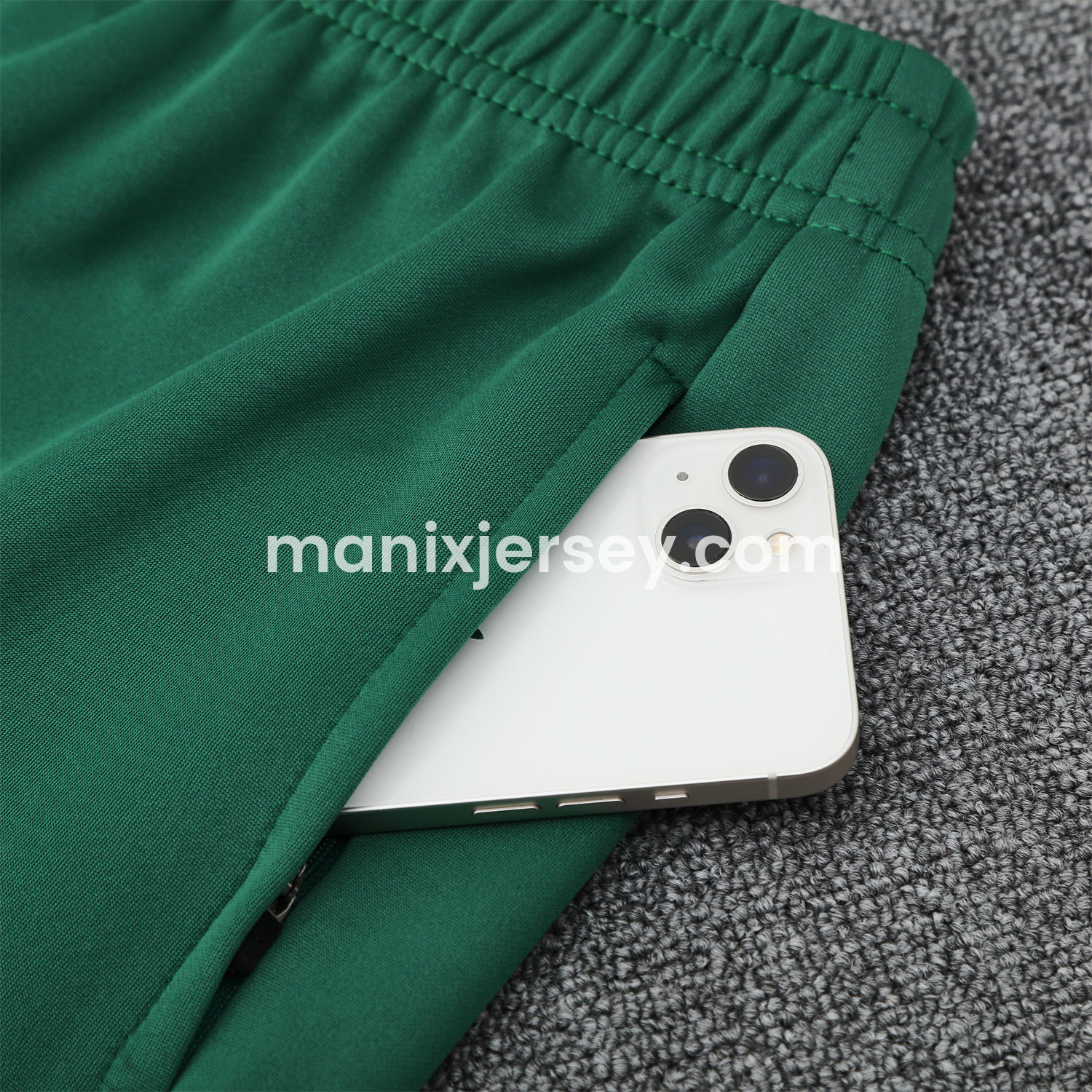 ManixJersey.com | Côte d'Ivoire 25-26 Jacket Training Tracksuit - Green Jackets & Pants -Customize Name, Number and Patch | Worldwide Shipping