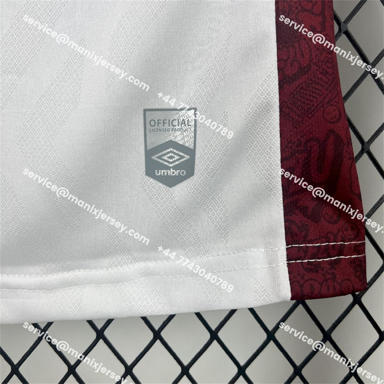 ManixJersey.com | Women's Fluminense 25-26 Away Unsponsored Jersey -Customize Name, Number and Patch | Worldwide Shipping