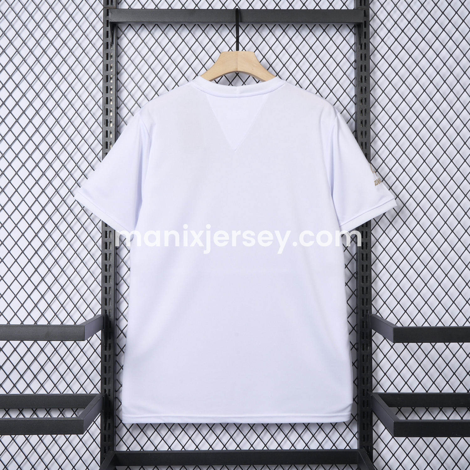 ManixJersey.com | Santos 24-25 White Special Edition Jersey - Fans Version -Customize Name, Number and Patch | Worldwide Shipping
