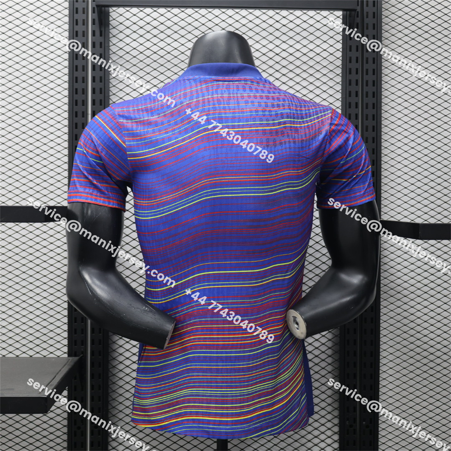 ManixJersey.com | Barcelona 25-26 Purple Camouflage Pre-Match Jersey - Player Version -Customize Name, Number and Patch | Worldwide Shipping