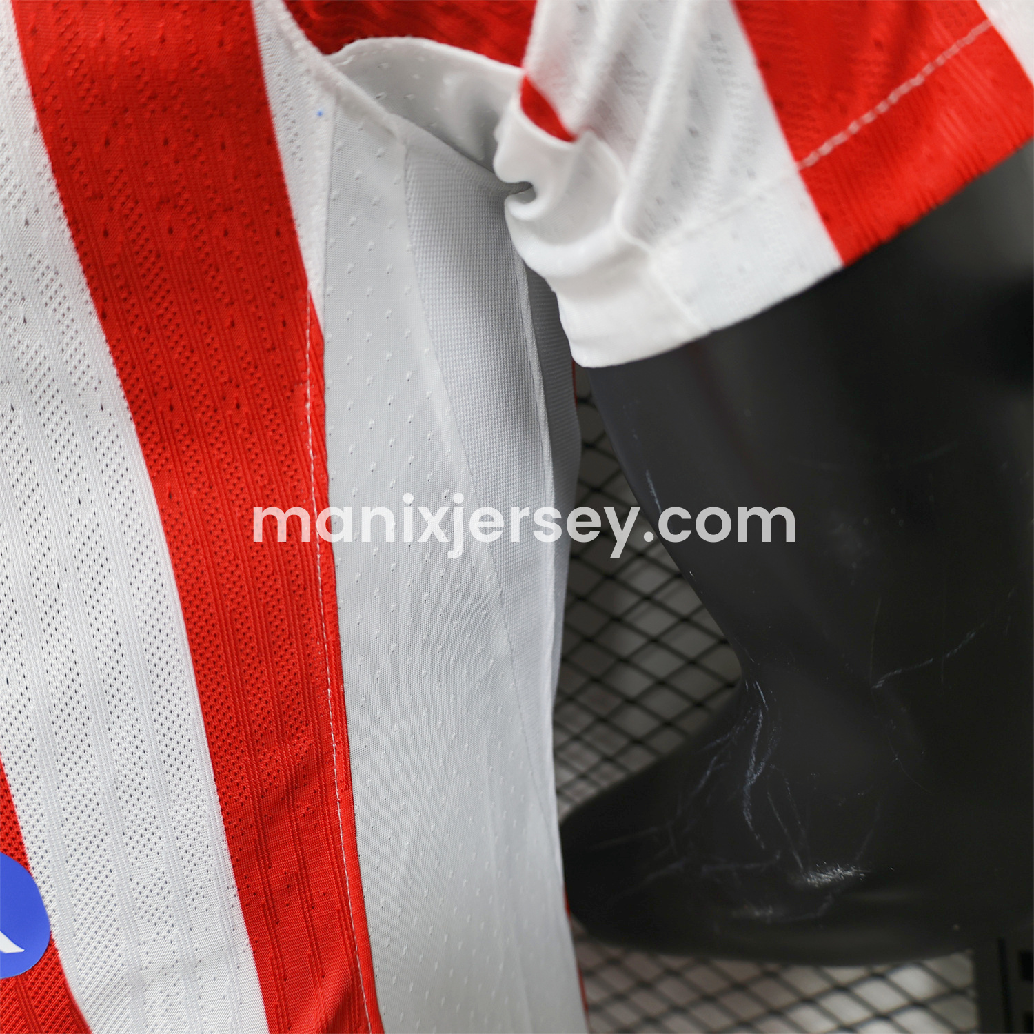 ManixJersey.com | Atletico Madrid 25-26 Home (Informal-release Version) Jersey - Player Version -Customize Name, Number and Patch | Worldwide Shipping