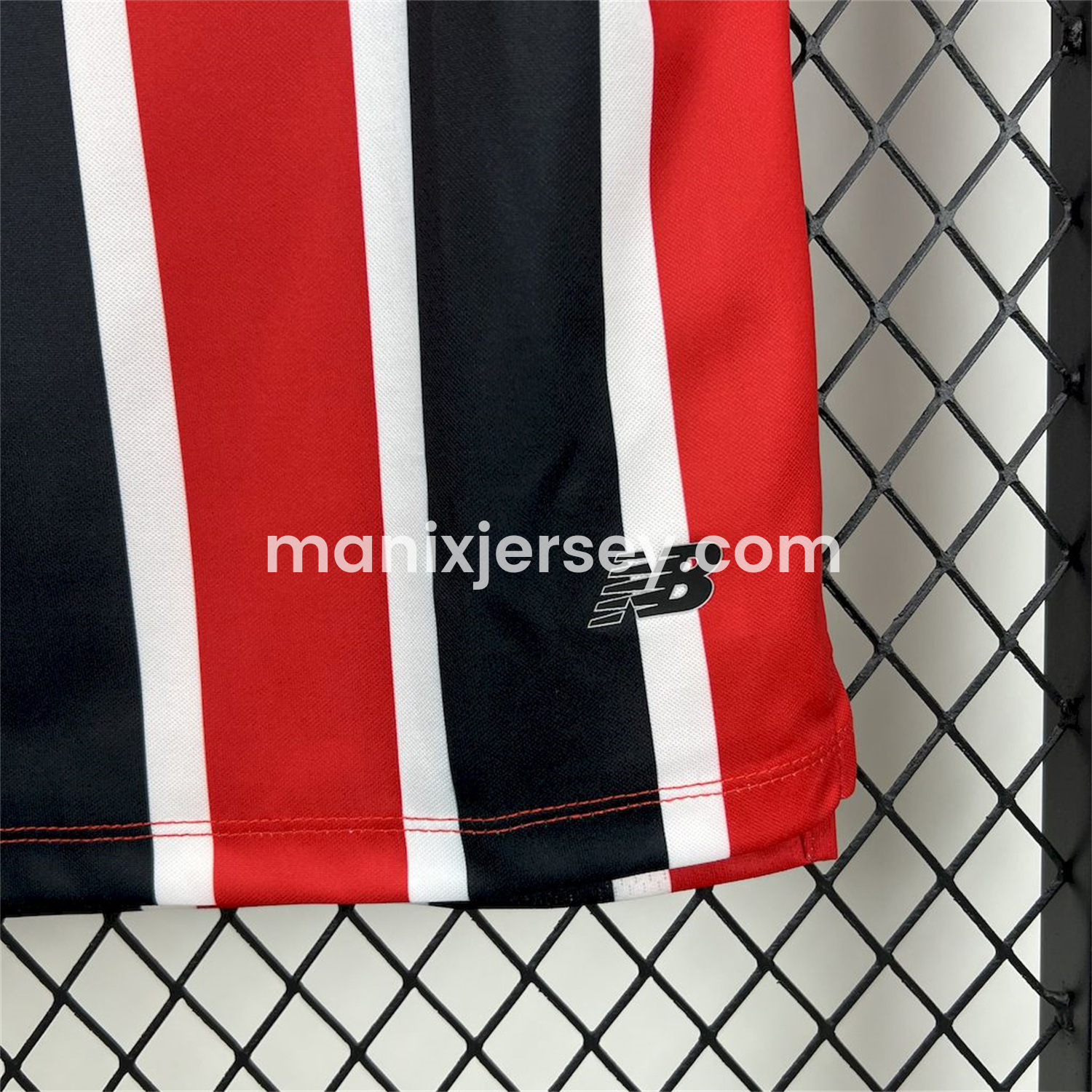ManixJersey.com | Sao Paulo 25-26 Away Jersey - Fans Version -Customize Name, Number and Patch | Worldwide Shipping