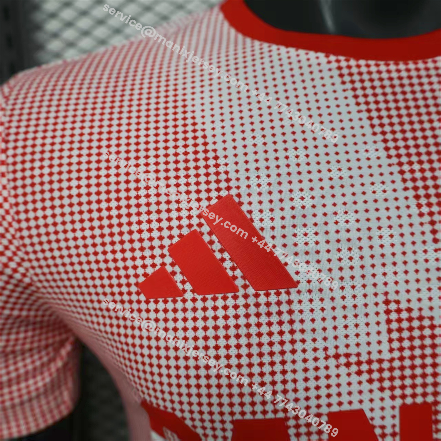 ManixJersey.com | Canada 25-26 World Cup Promotion Red Jersey - Player Version -Customize Name, Number and Patch | Worldwide Shipping