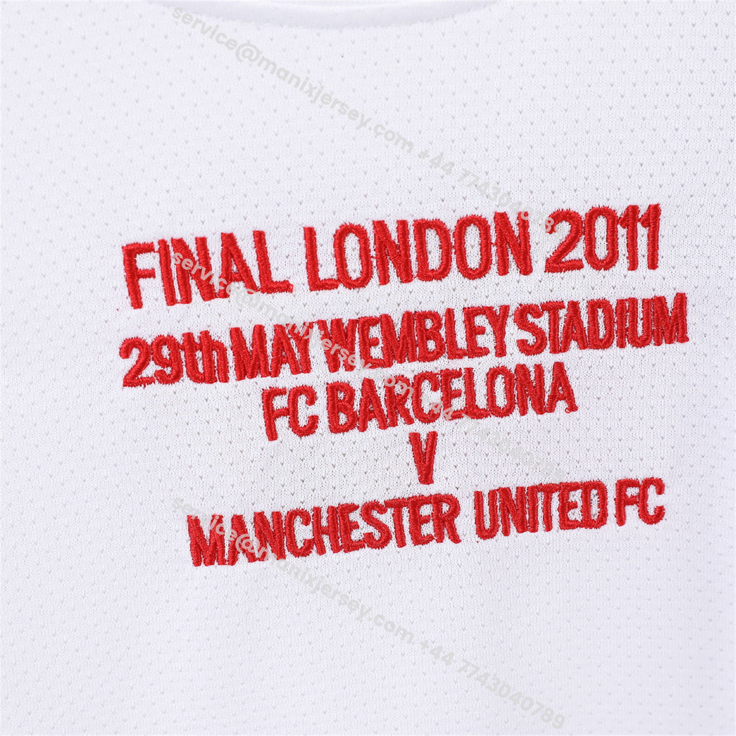 ManixJersey.com | Retro Manchester United 10-11 Away Long Sleeves Jersey - Champions League Final Version -Customize Name, Number and Patch | Worldwide Shipping