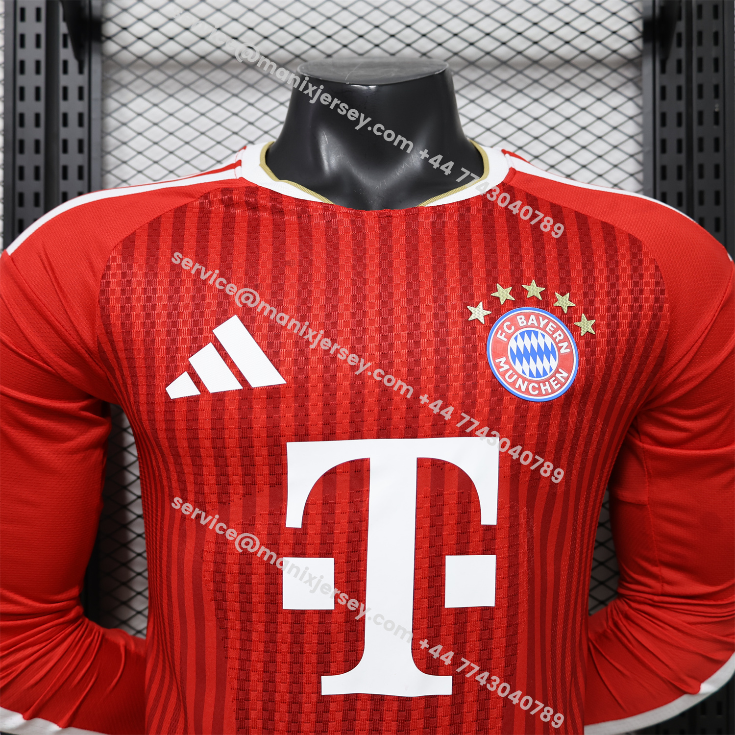 Bayern Munich 26-27 Home Long Sleeves Jersey - Player Version:football jersey mysite: unitedjerseyfootball 邓江浪:football
