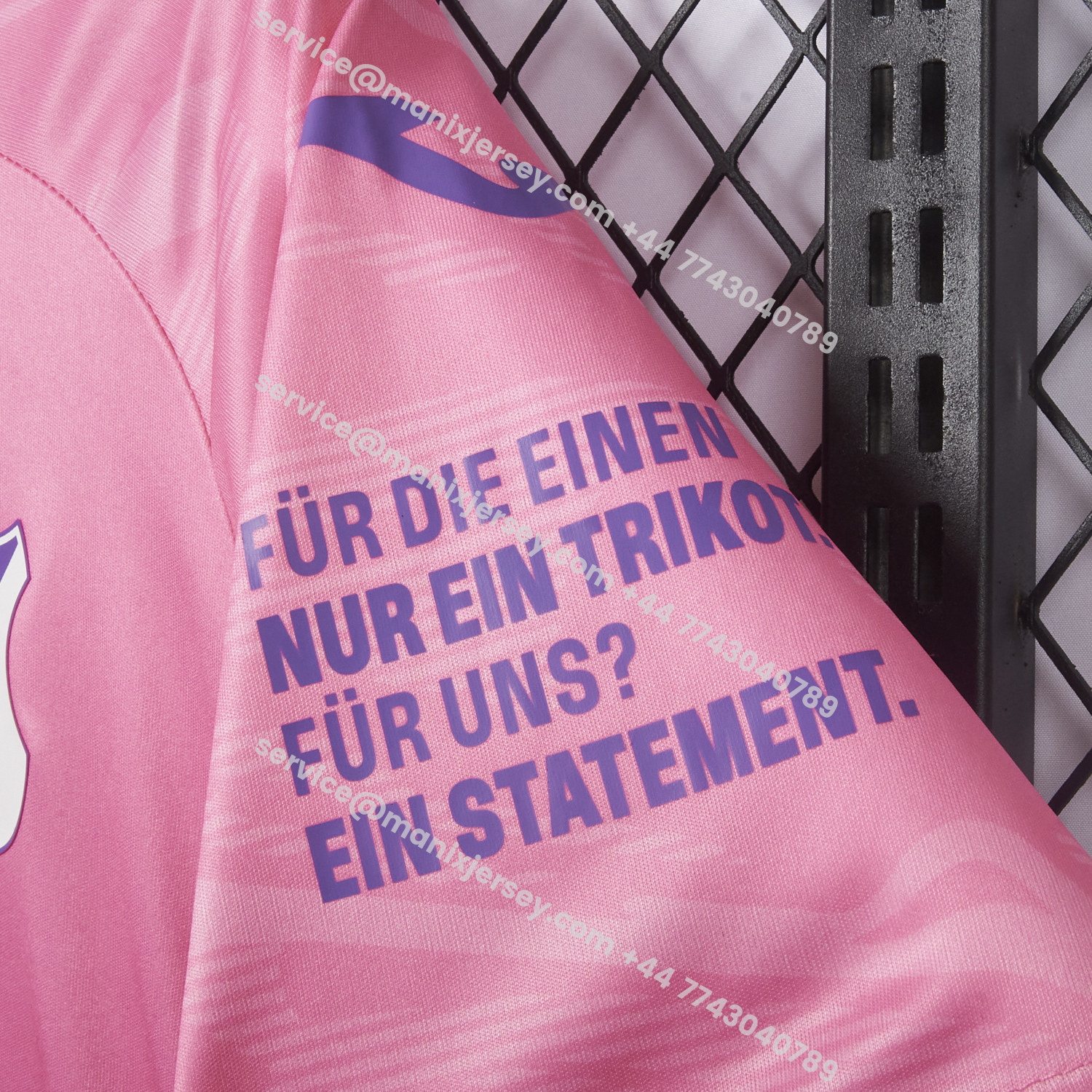 ManixJersey.com | Hoffenheim 25-26 Breast Cancer Awareness Special Jersey - Fans Version -Customize Name, Number and Patch | Worldwide Shipping
