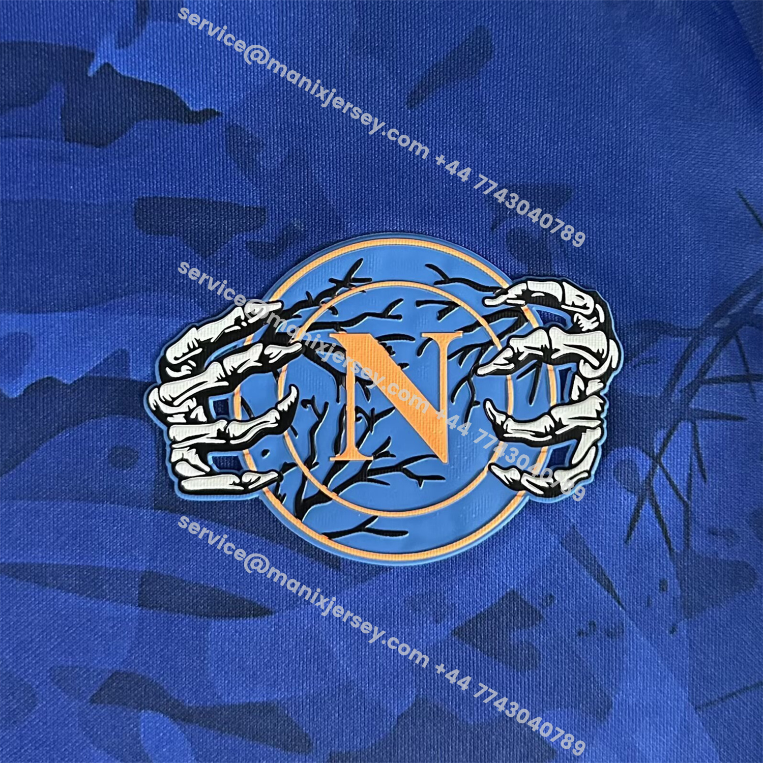 ManixJersey.com | Napoli 25-26 Halloween Special Edition Jersey - Fans Version -Customize Name, Number and Patch | Worldwide Shipping