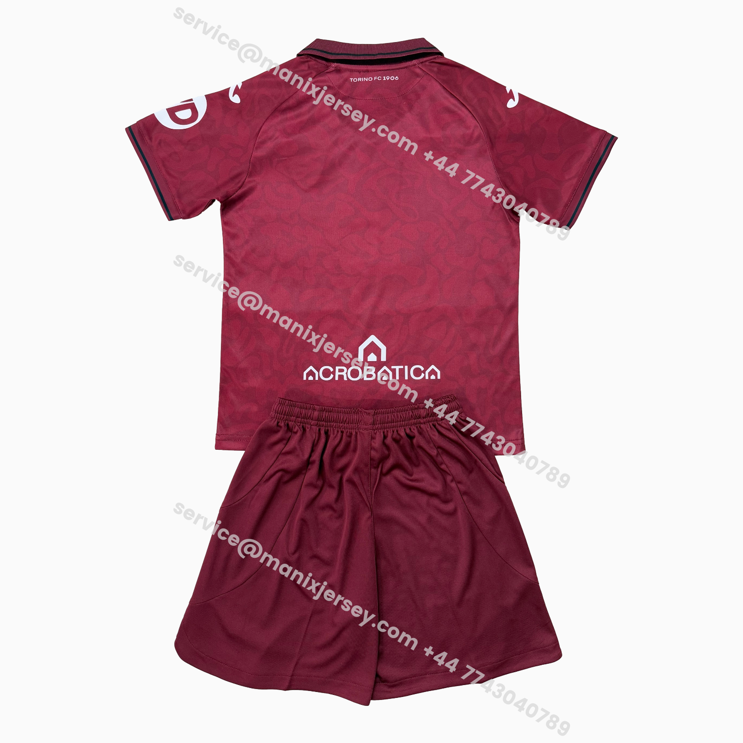 ManixJersey.com | Torino 25-26 Home Kids Kit -Customize Name, Number and Patch | Worldwide Shipping