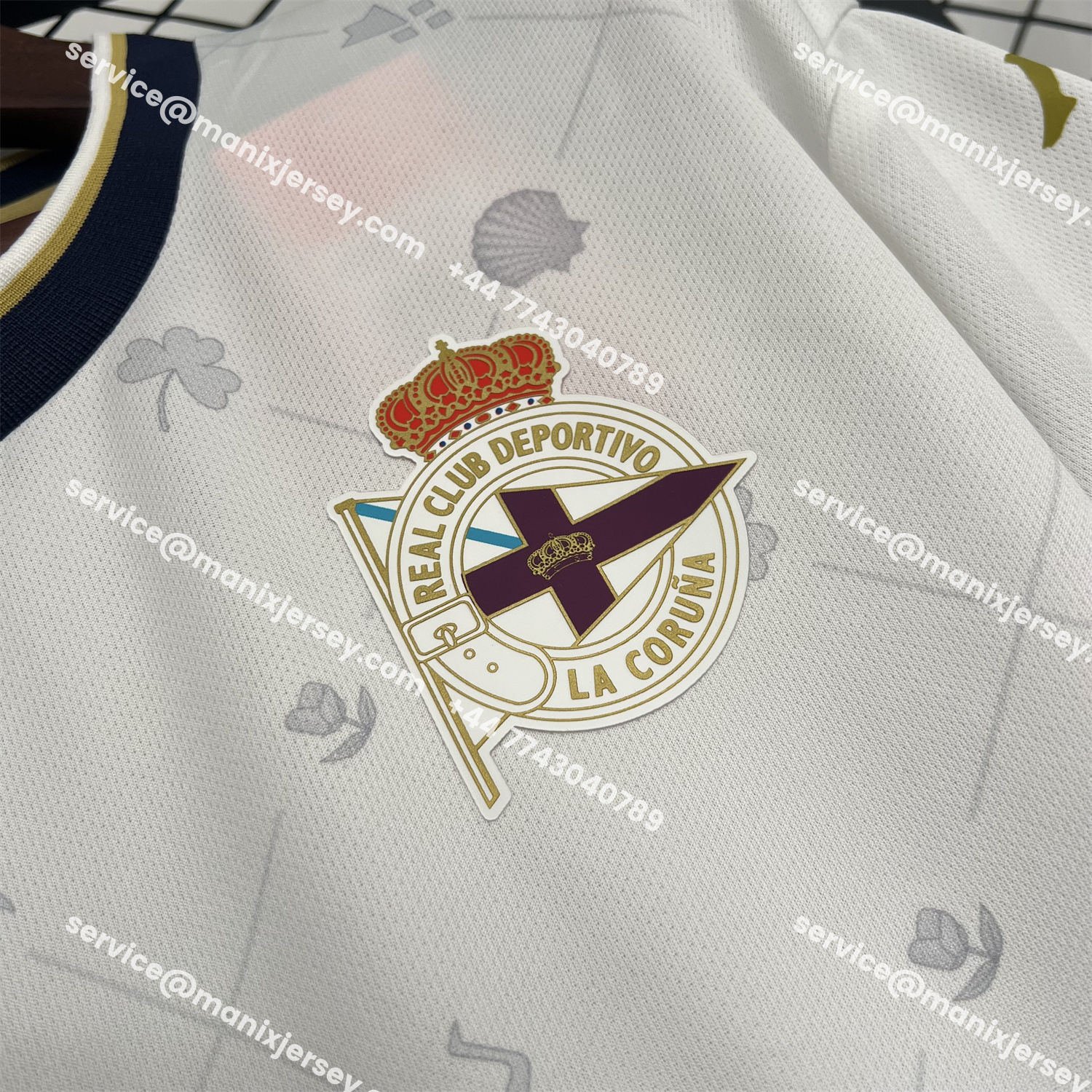 ManixJersey.com | Deportivo de La Coruña 25-26 Third Jersey - Fans Version -Customize Name, Number and Patch | Worldwide Shipping