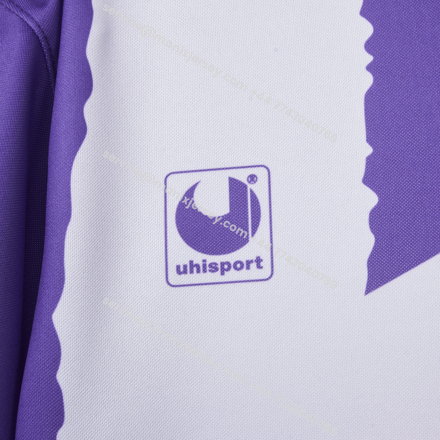 ManixJersey.com | Retro Kaiserslautern 1991-92 Away Jersey - Fans Version -Customize Name, Number and Patch | Worldwide Shipping