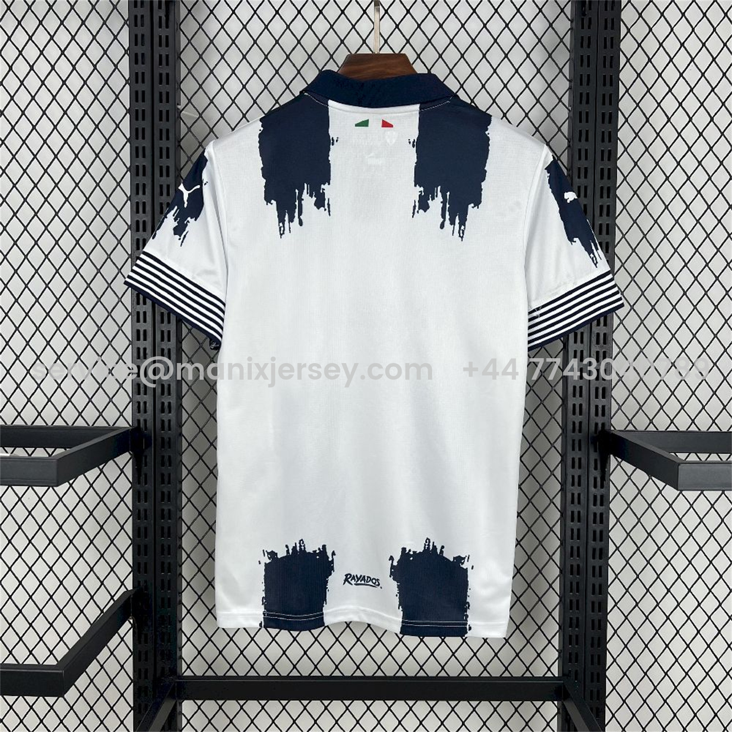 ManixJersey.com | Rayados Monterrey 25-26 Away Jersey - Fans Version -Customize Name, Number and Patch | Worldwide Shipping