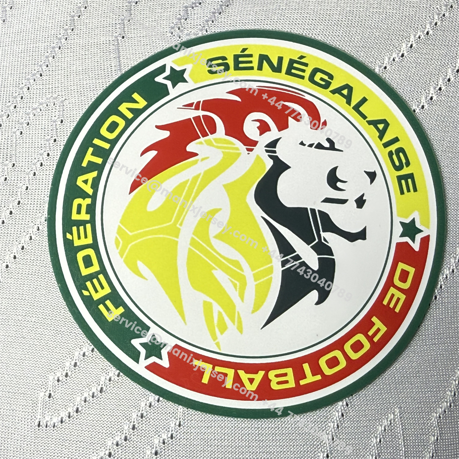 ManixJersey.com | Senegal 25-26 Map Special Jersey - Player Version -Customize Name, Number and Patch | Worldwide Shipping