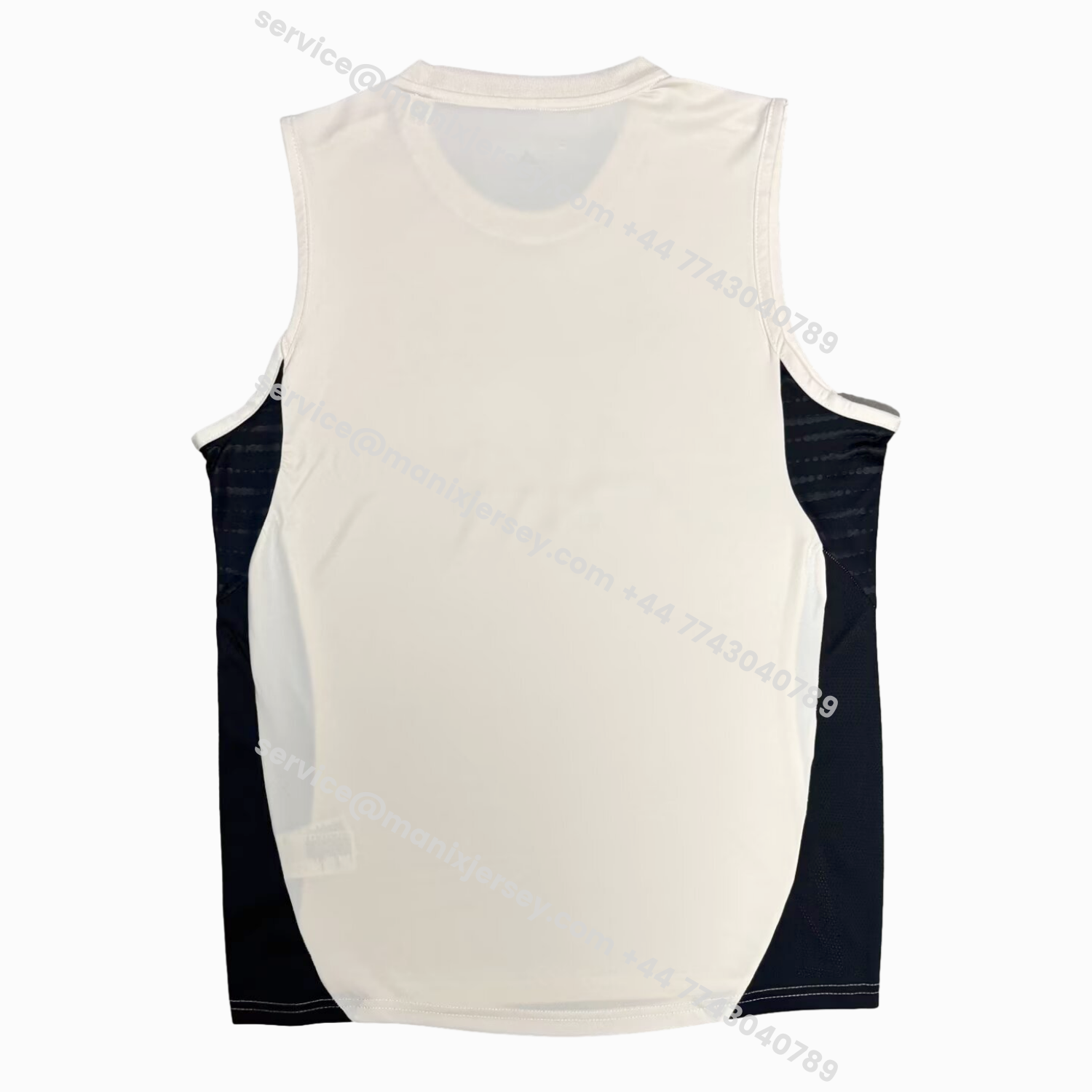 ManixJersey.com | Liver.pool 25-26 White Training Vest - Fans Version -Customize Name, Number and Patch | Worldwide Shipping
