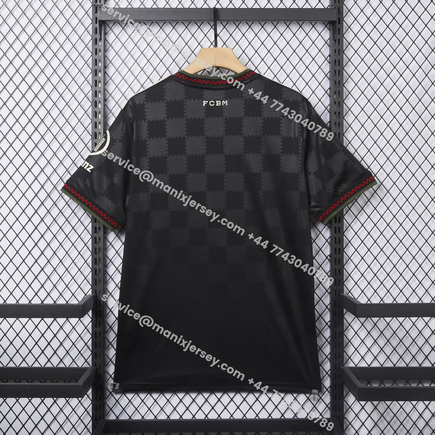 ManixJersey.com | Bayern Munich 25-26 Third Jersey - Fans Version -Customize Name, Number and Patch | Worldwide Shipping