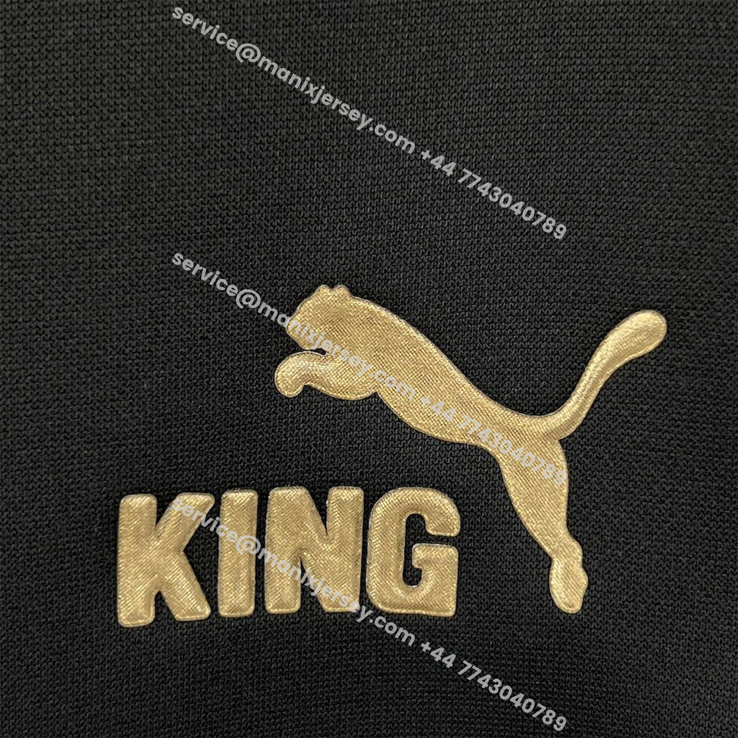 ManixJersey.com | Portugal 25-26 Eusebio Special Windbreaker Training Set - Black White Top and Pants -Customize Name, Number and Patch | Worldwide Shipping