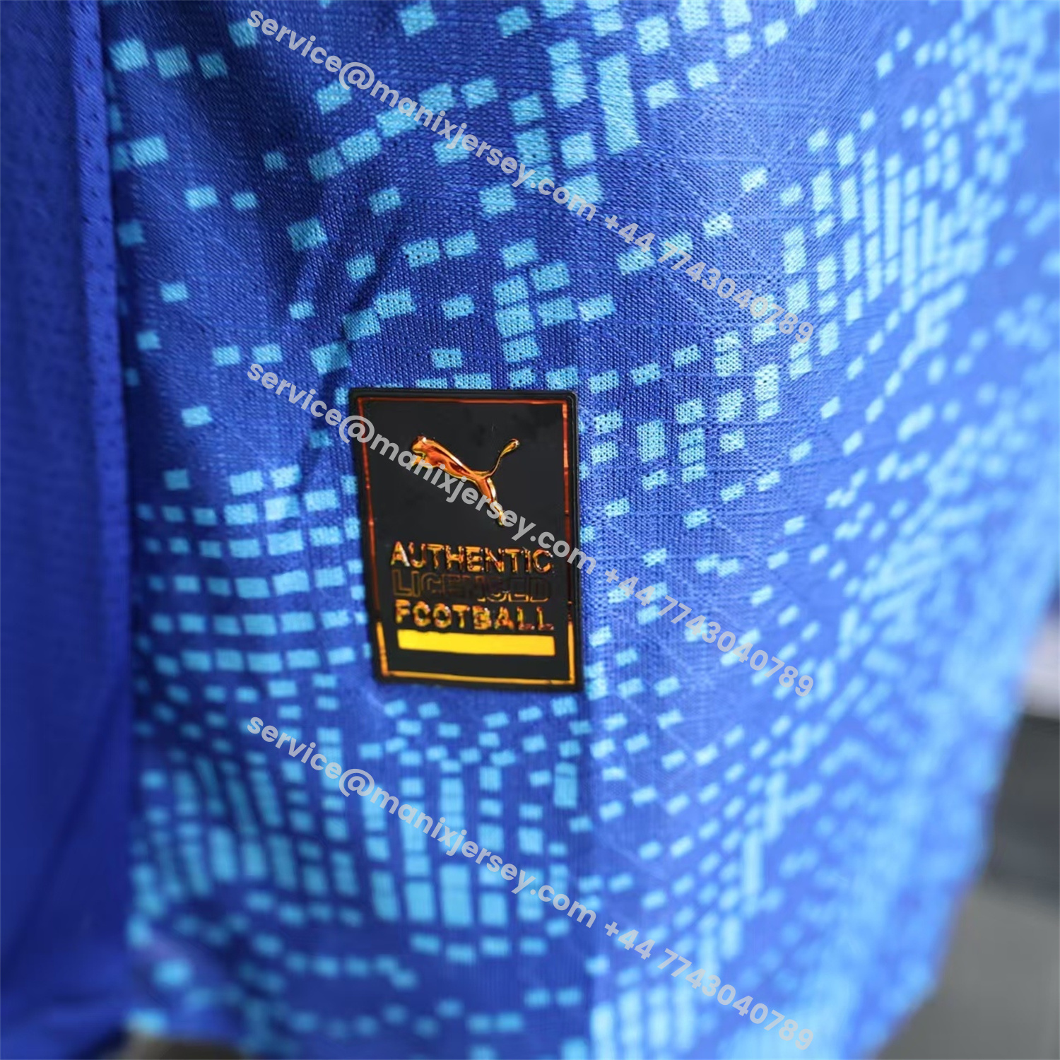 ManixJersey.com | Marseille 25-26 Third Jersey - Player Version -Customize Name, Number and Patch | Worldwide Shipping