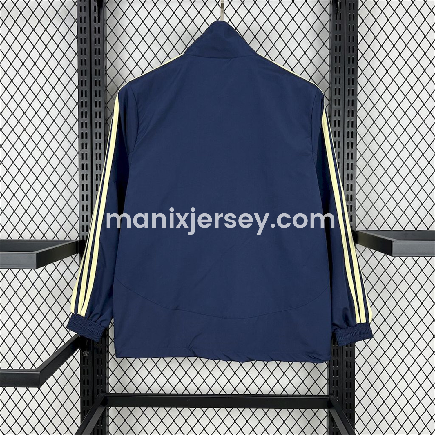 ManixJersey.com | Retro C.H.E.L.S.E.A 2012-13 Player Windbreaker - Blue -Customize Name, Number and Patch | Worldwide Shipping