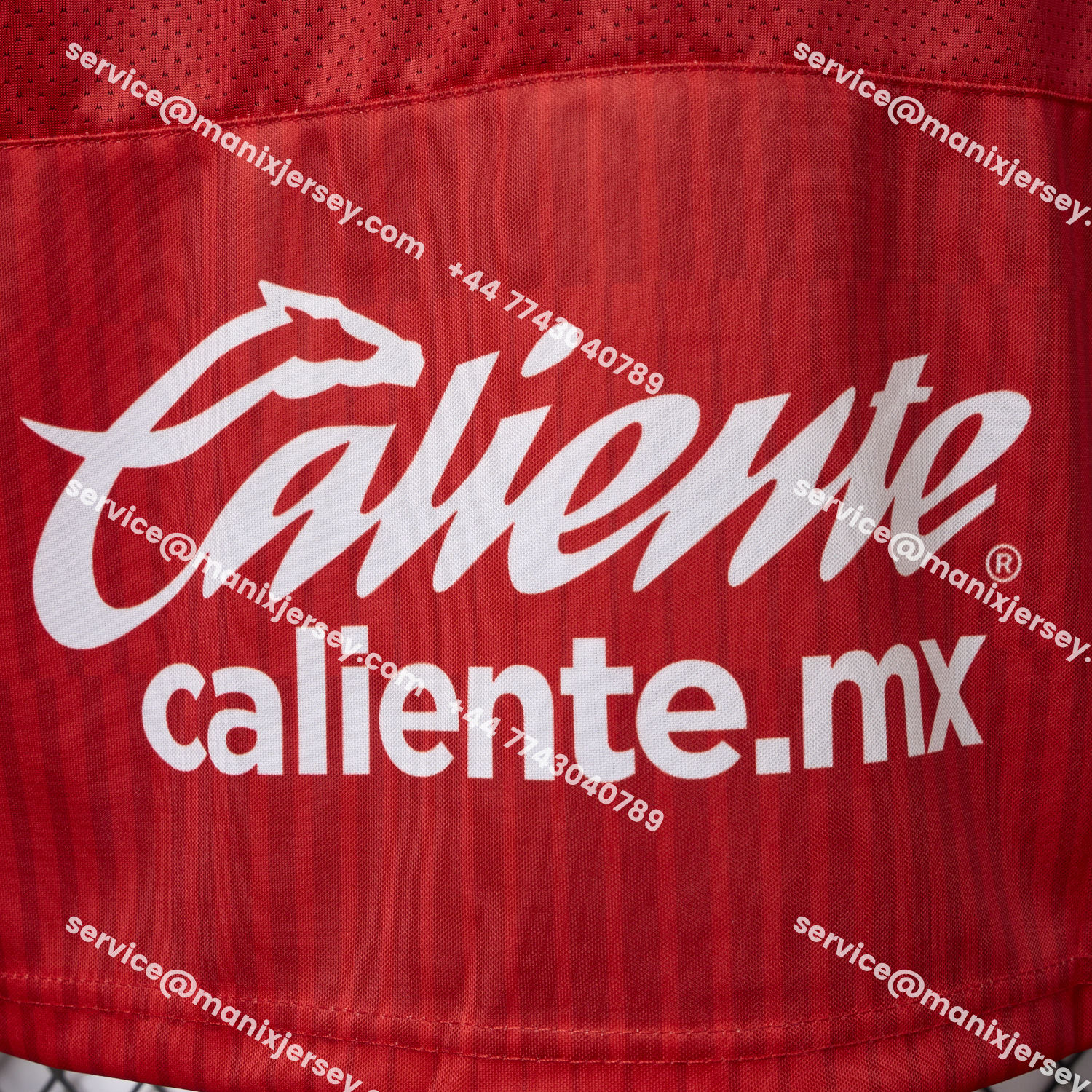 ManixJersey.com | Toluca 25-26 Home Long Sleeves Jersey - Player Version -Customize Name, Number and Patch | Worldwide Shipping