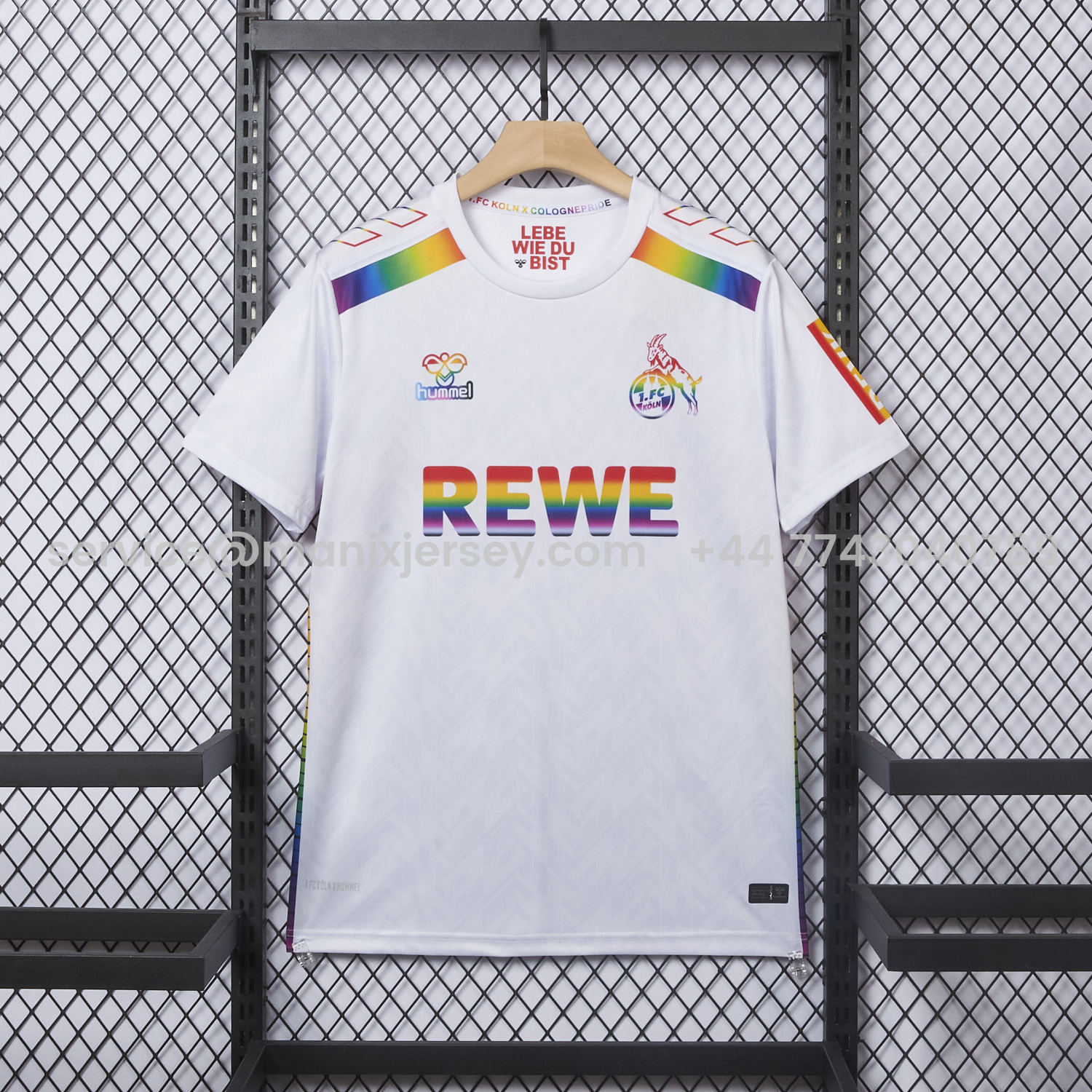ManixJersey.com | K-O-L-N 2024-25 Pride Diversity Special Edition Jersey - Fans Version -Customize Name, Number and Patch | Worldwide Shipping