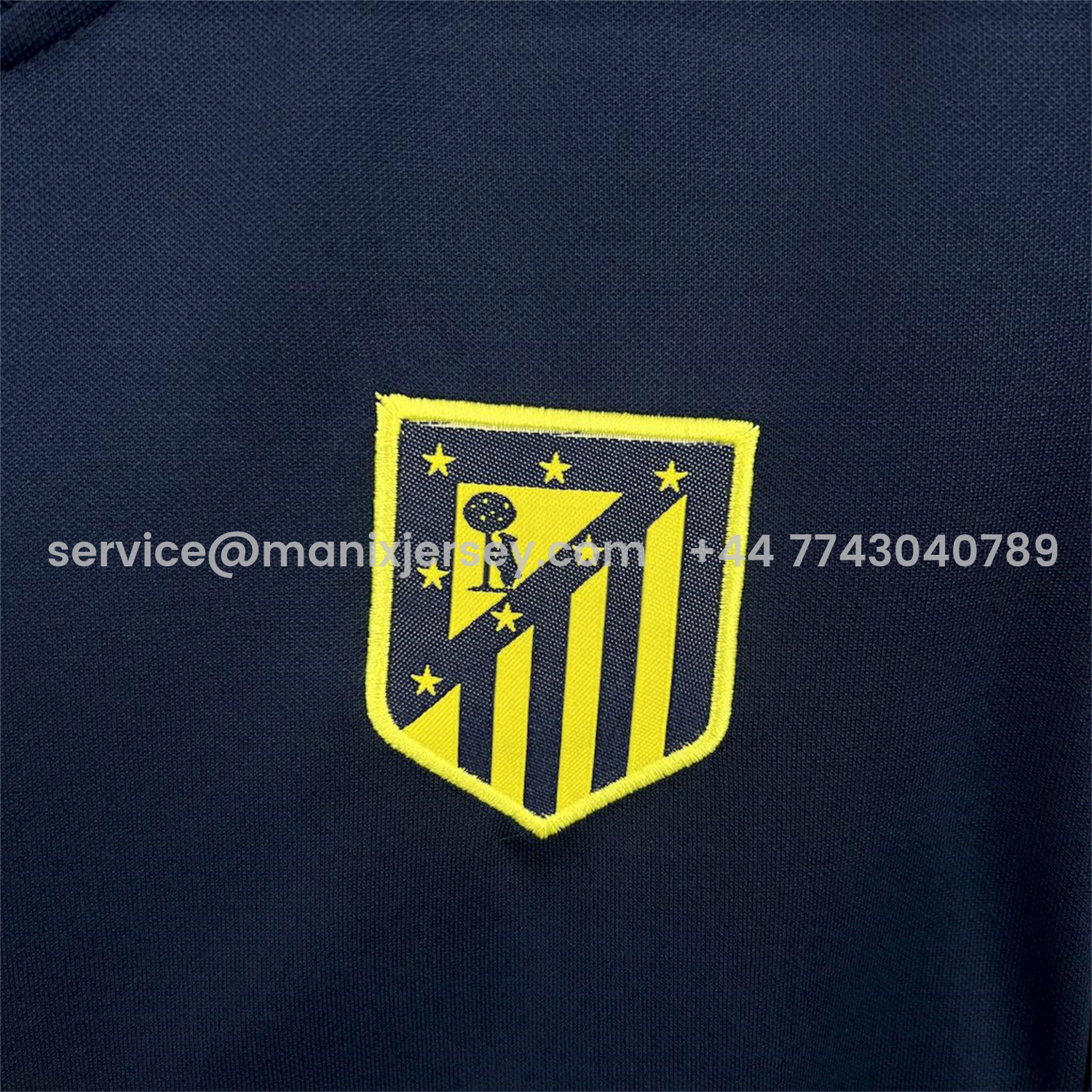 ManixJersey.com | Atletico Madrid 25-26 Away Kids Kit -Customize Name, Number and Patch | Worldwide Shipping