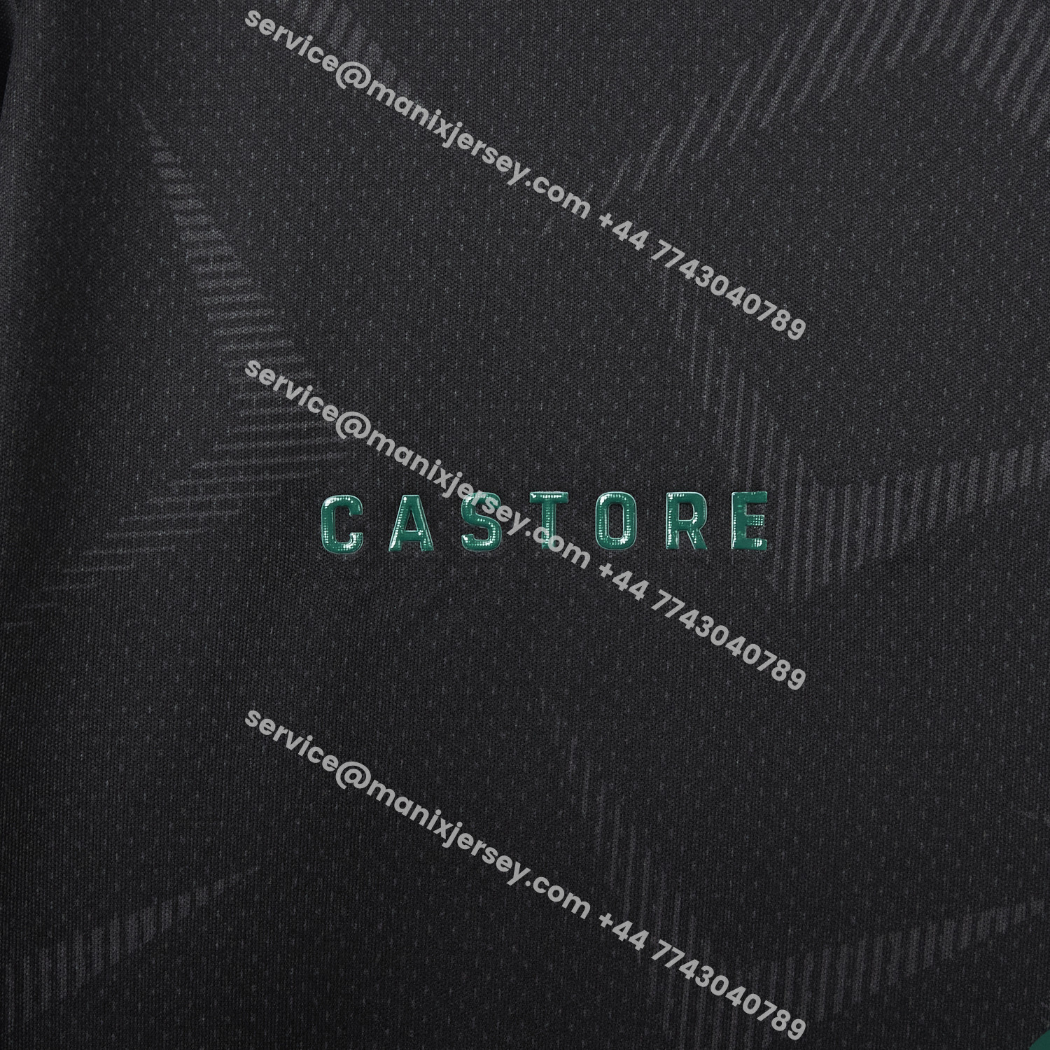 ManixJersey.com | Ireland 2026 Stealth Black Special Jersey - Fans Version -Customize Name, Number and Patch | Worldwide Shipping