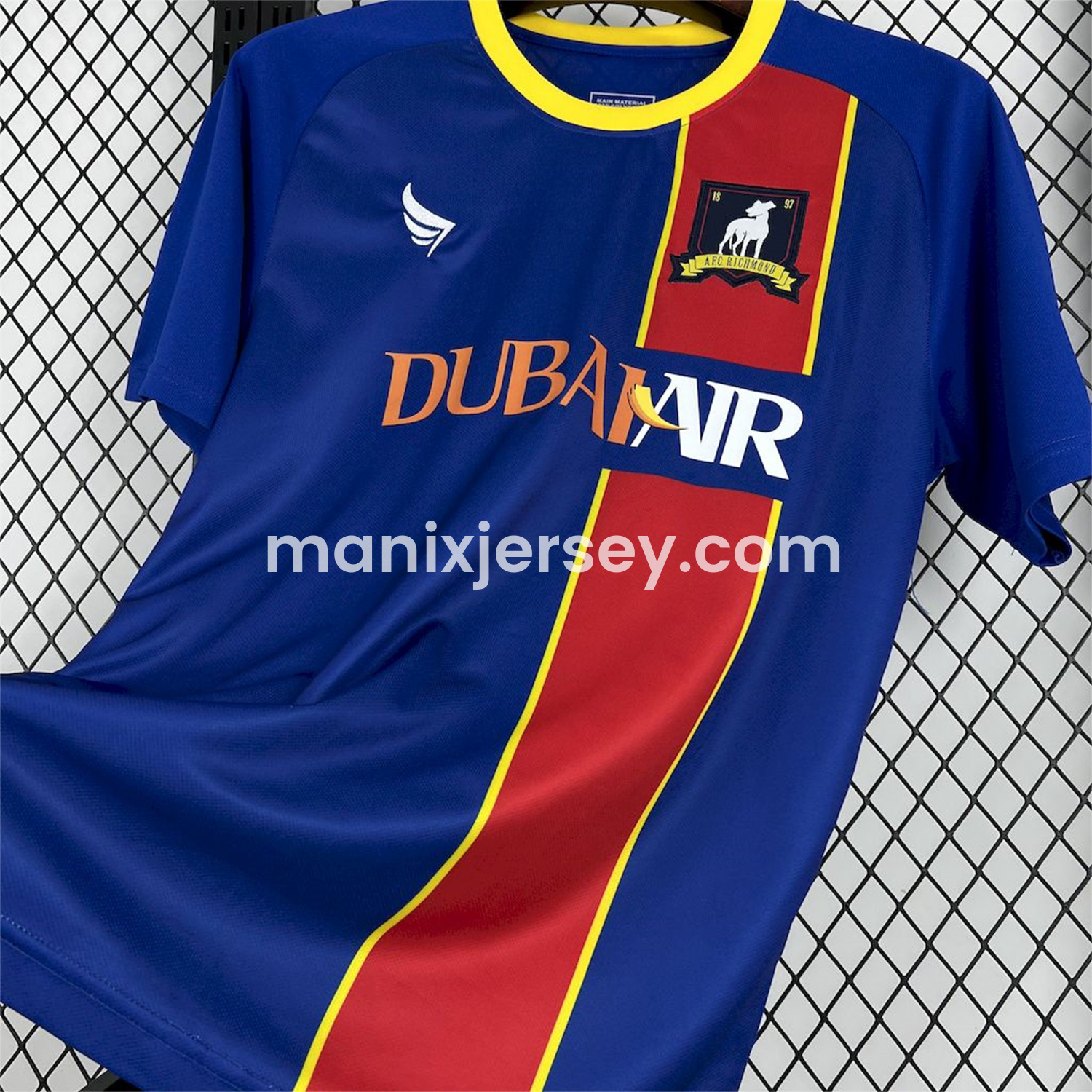 ManixJersey.com | AFC Richmond 25-26 Home Jersey - Fans Version -Customize Name, Number and Patch | Worldwide Shipping
