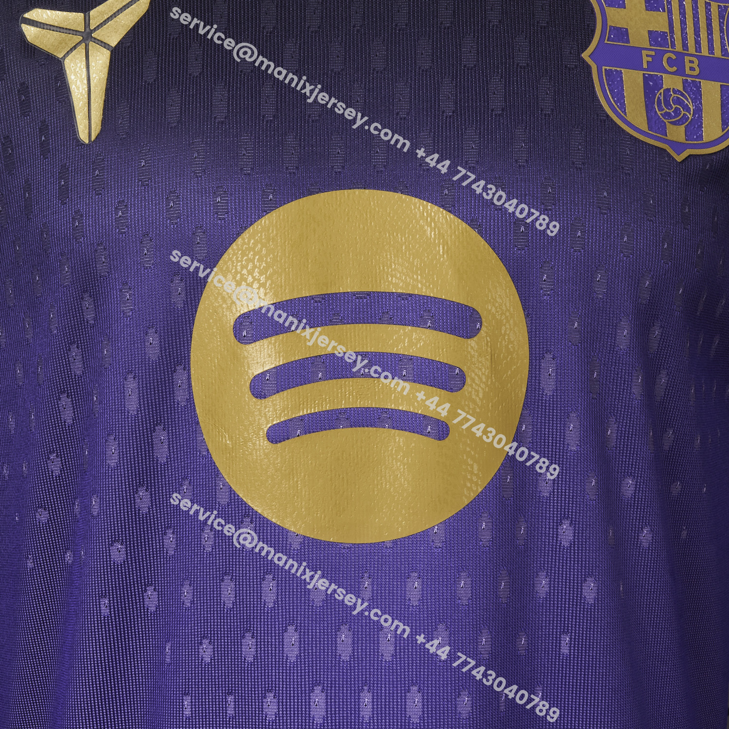 ManixJersey.com | Barcelona 26-27 Away Purple-Black Gradient Jersey - Player Version -Customize Name, Number and Patch | Worldwide Shipping