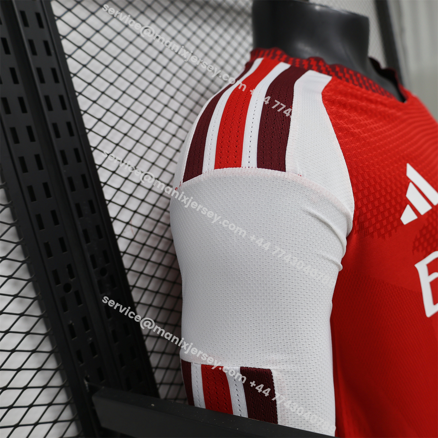 Arsenal 26-27 Home Long Sleeves Jersey - Player Version:football jersey mysite: unitedjerseyfootball 邓江浪:football