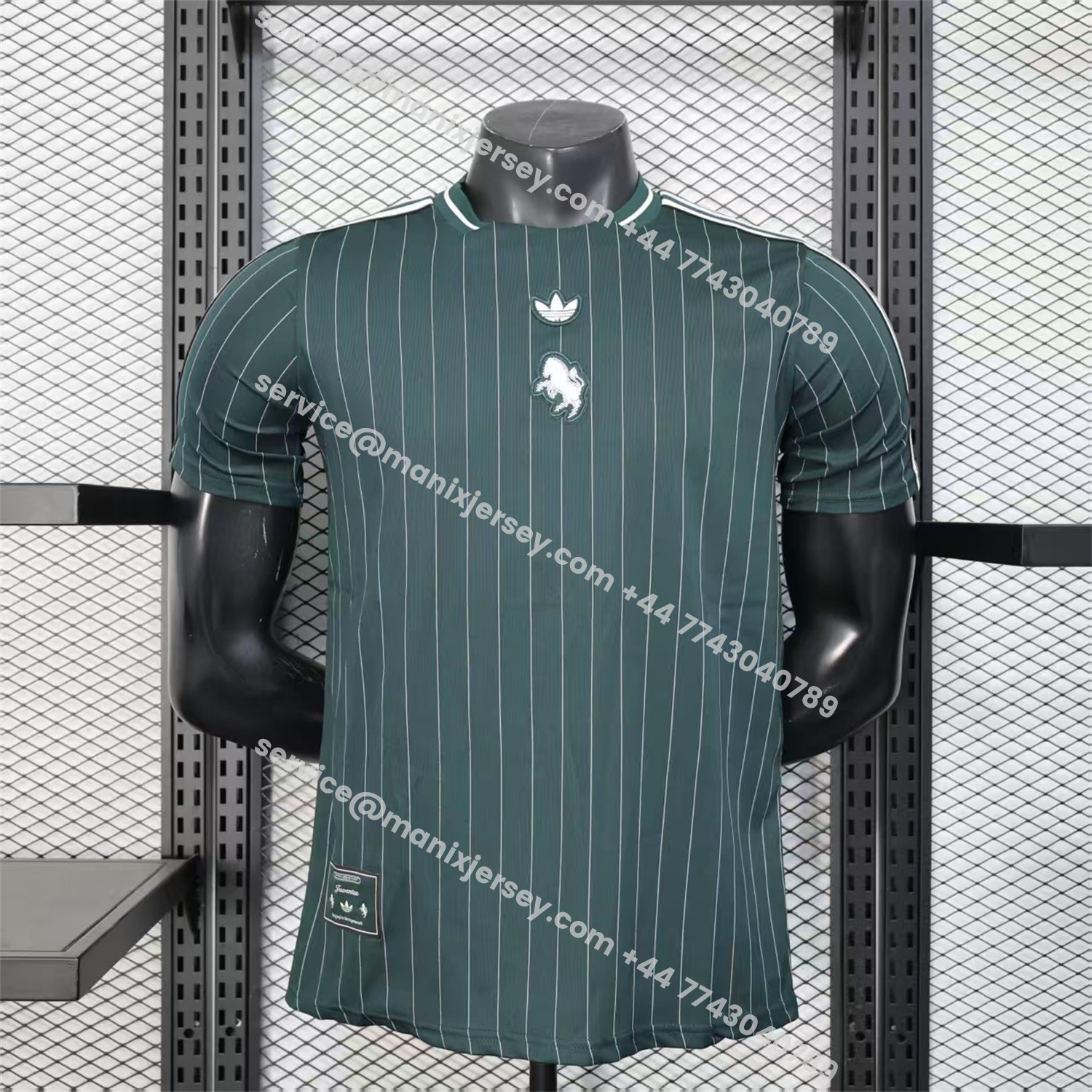 ManixJersey.com | Juventus 25-26 Dark Green Special Jersey - Player Version -Customize Name, Number and Patch | Worldwide Shipping