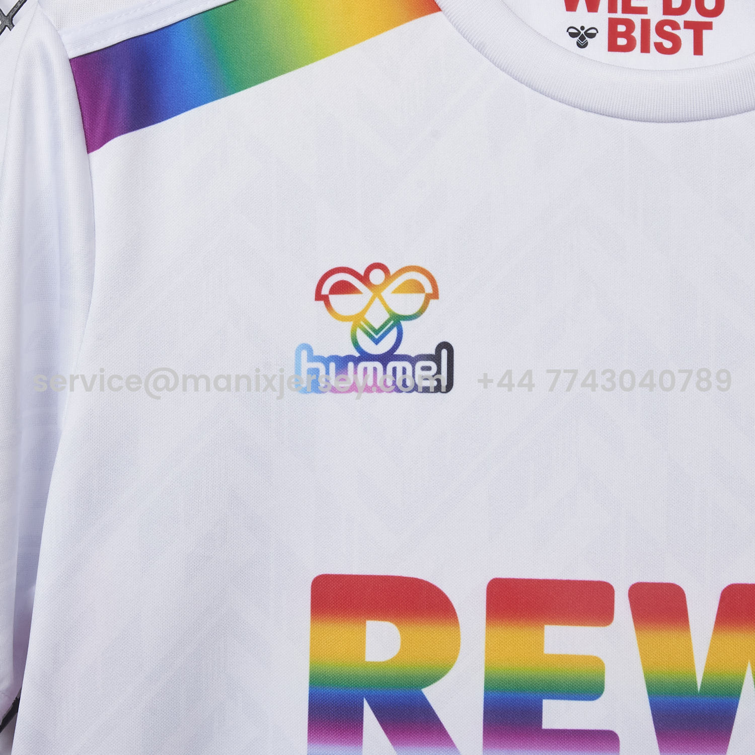 ManixJersey.com | K-O-L-N 2024-25 Pride Diversity Special Edition Jersey - Fans Version -Customize Name, Number and Patch | Worldwide Shipping