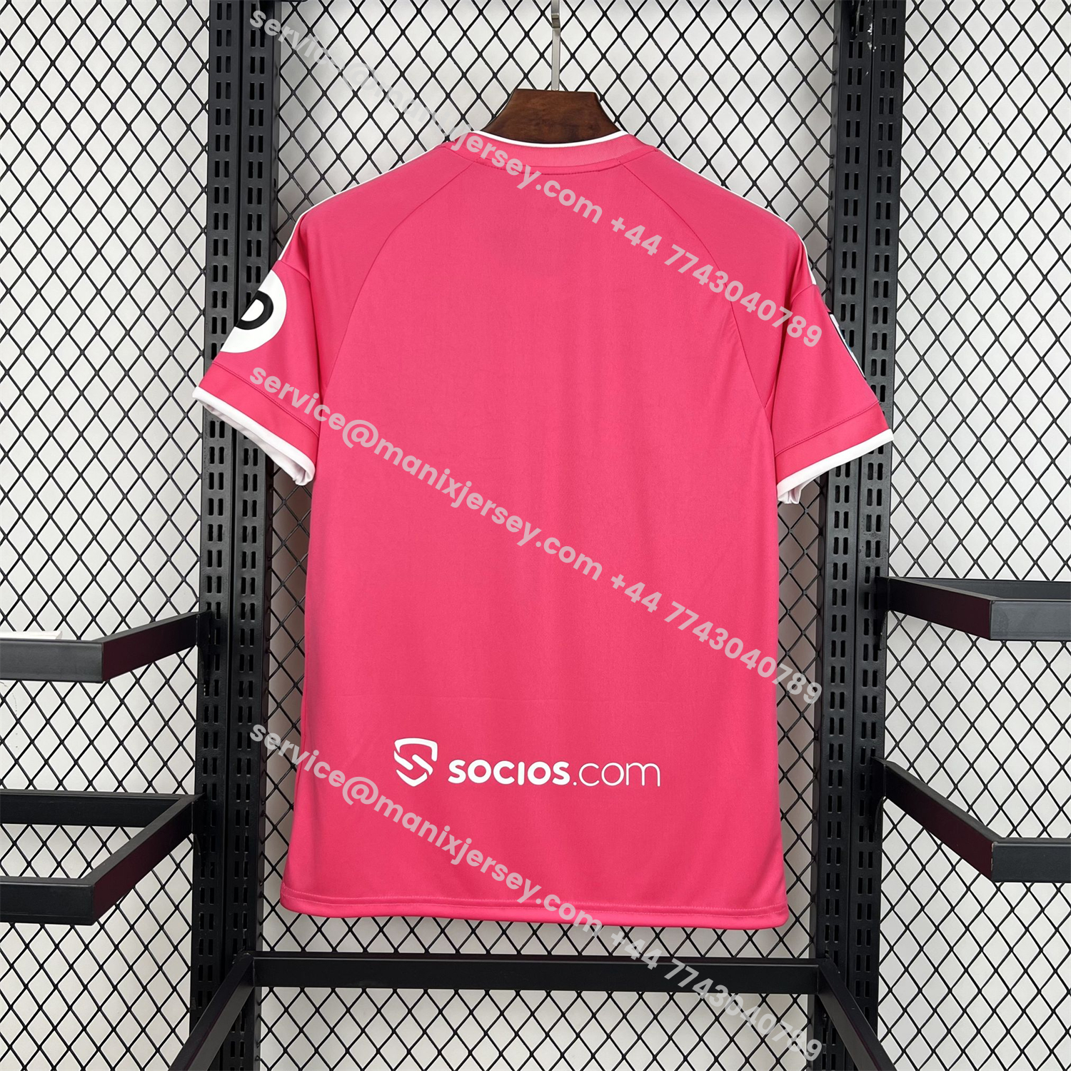 Sevilla 25-26 Retro Style Pink Special Jersey - Fans Version:football jersey mysite: unitedjerseyfootball 邓江浪:football
