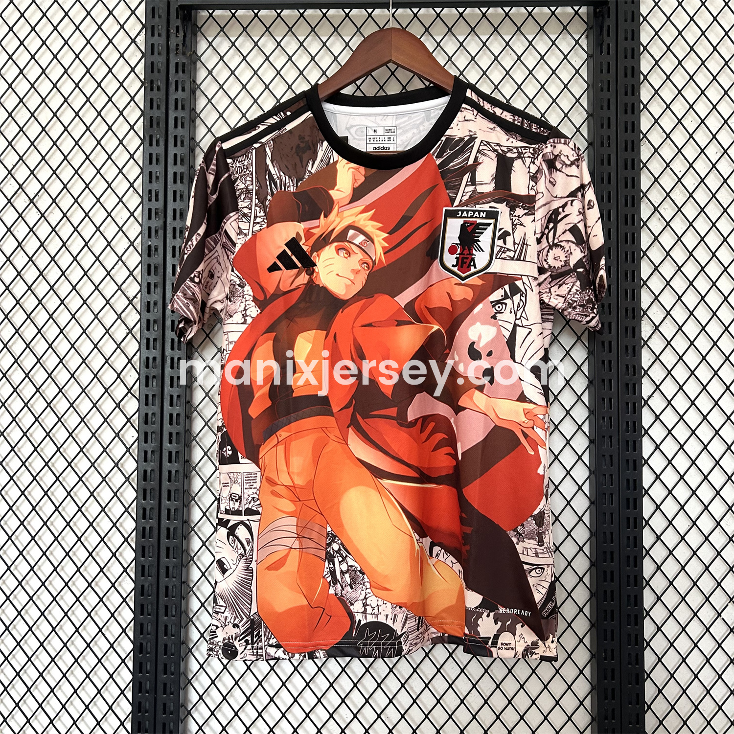 ManixJersey.com | Japan 25-26 Uzumaki Naruto Sage Mode Special Edition Jersey - Fans Version -Customize Name, Number and Patch | Worldwide Shipping