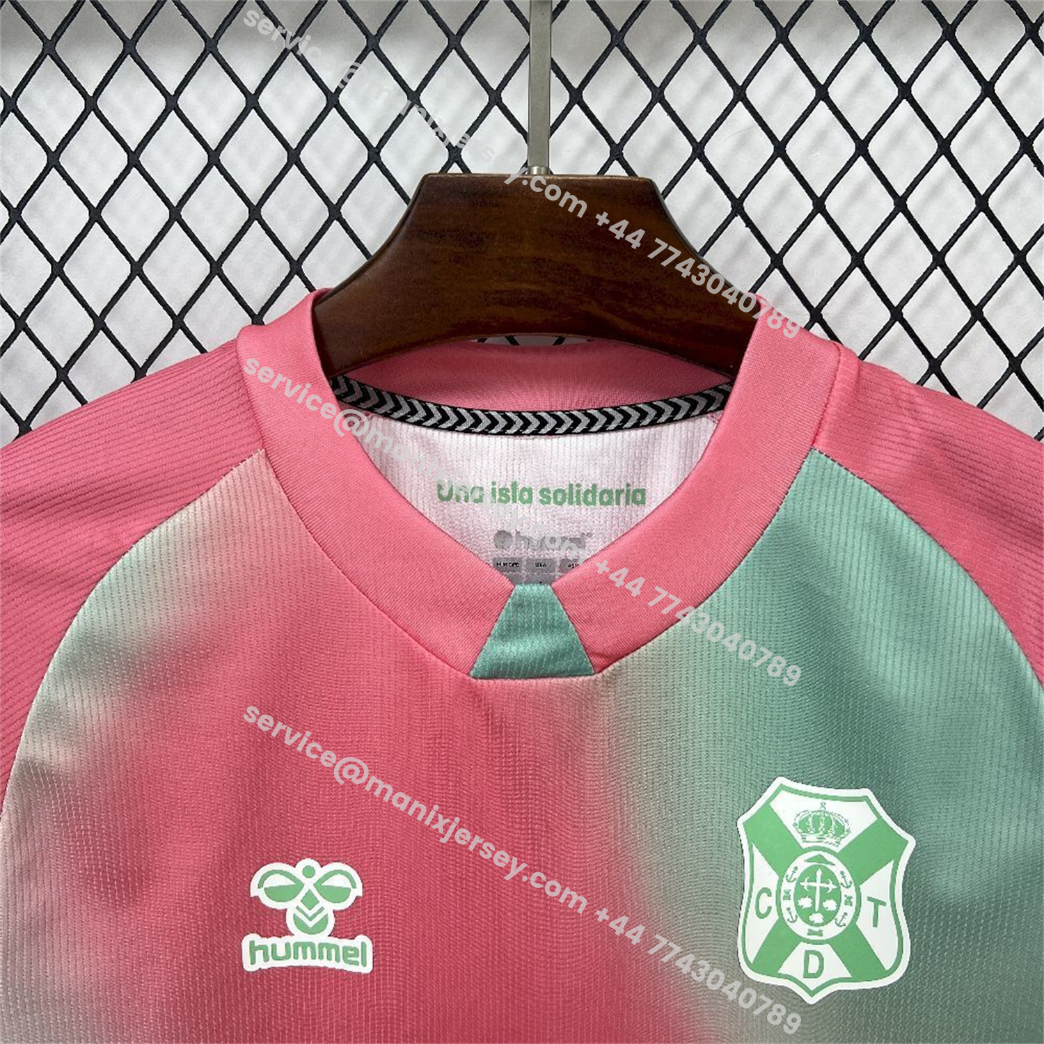 ManixJersey.com | Tenerife 25-26 Third Jersey - Fans Version -Customize Name, Number and Patch | Worldwide Shipping