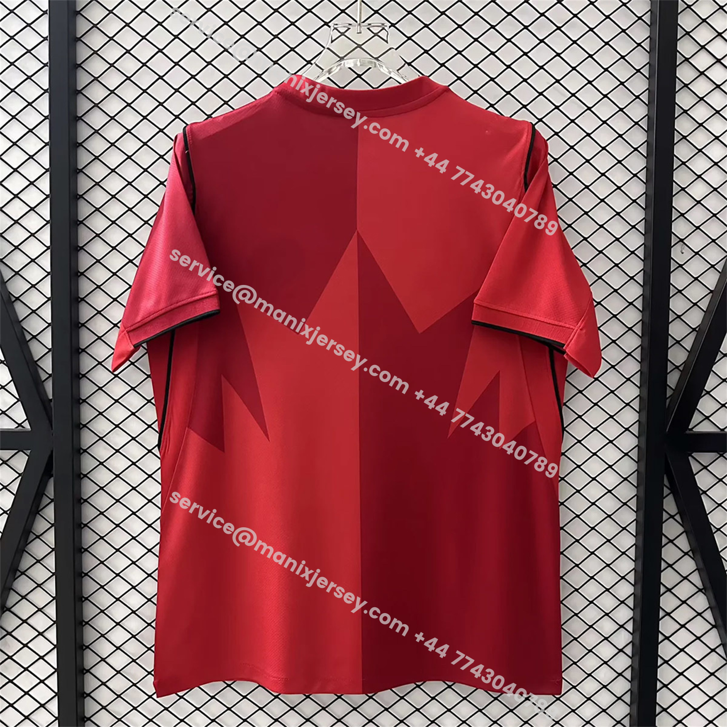ManixJersey.com | Canada 2026 Home Jersey - Fans Version -Customize Name, Number and Patch | Worldwide Shipping