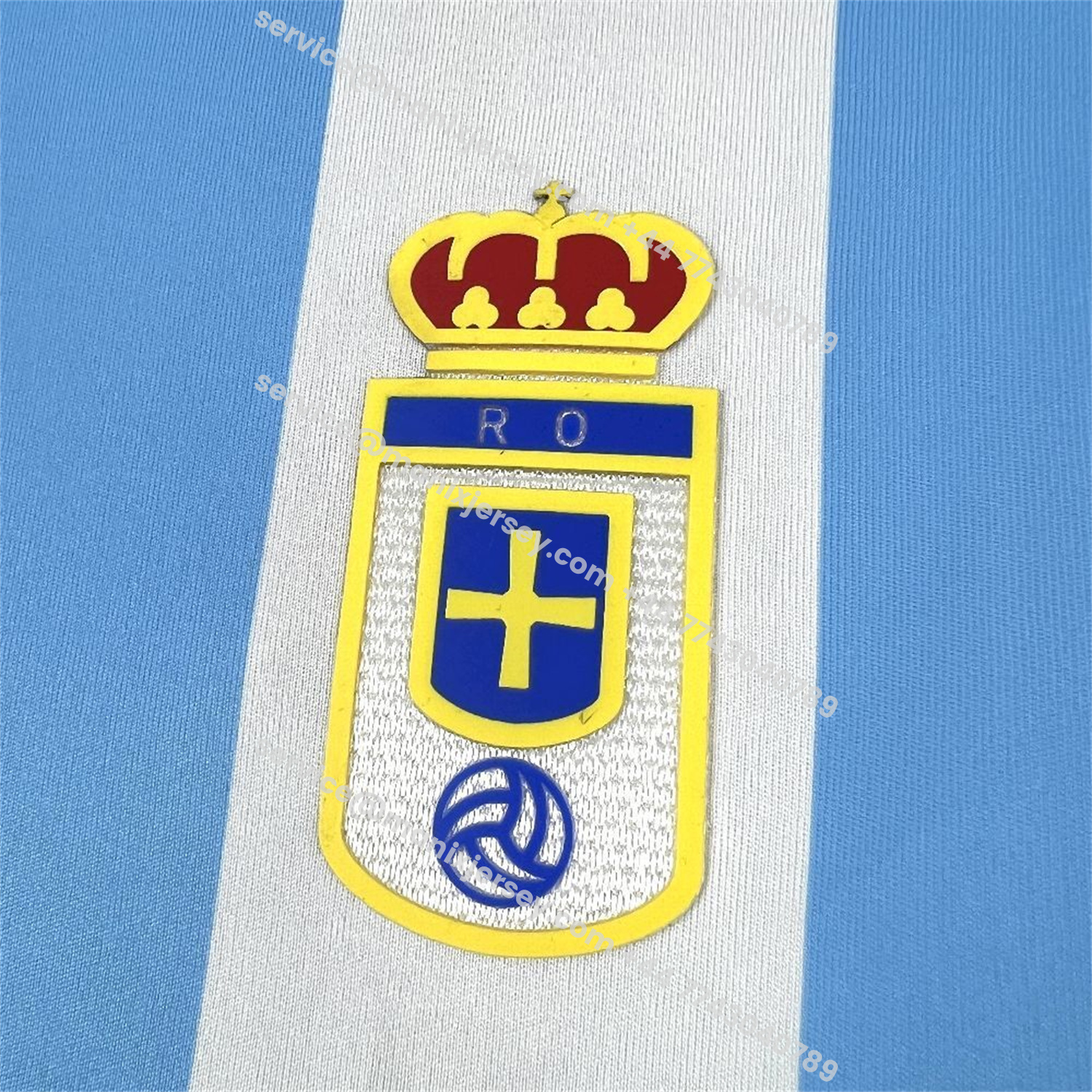 ManixJersey.com | Oviedo 25-26 Third Jersey - Fans Version -Customize Name, Number and Patch | Worldwide Shipping
