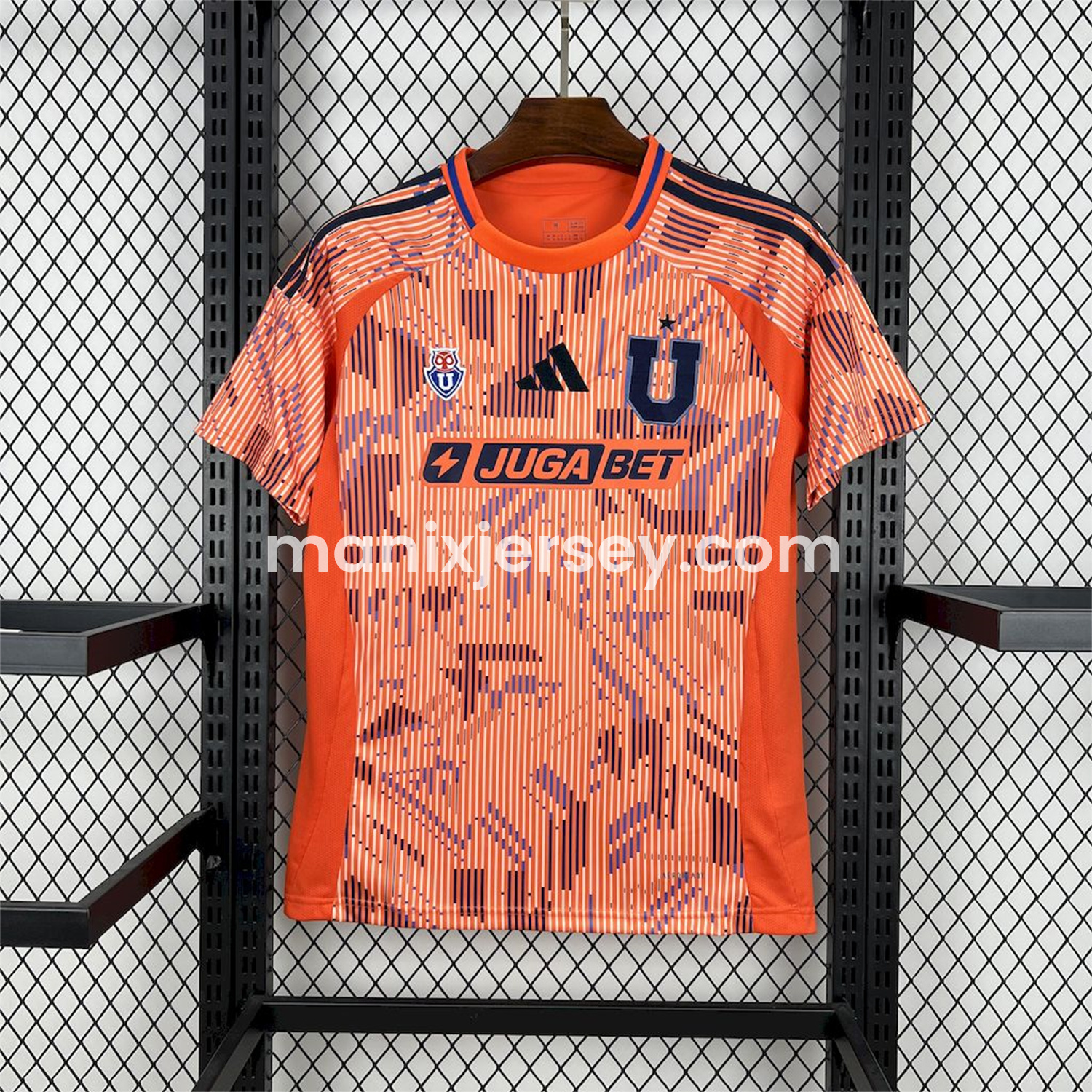 ManixJersey.com | Universidad de Chile 25-26 Away Jersey - Fans Version -Customize Name, Number and Patch | Worldwide Shipping