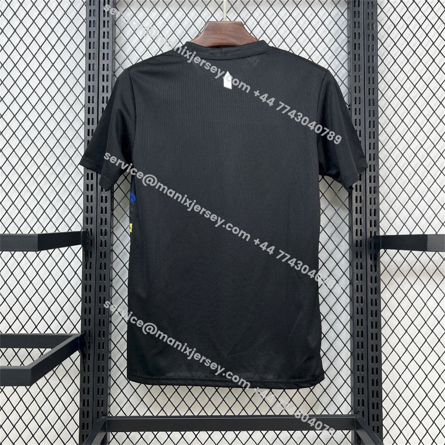 ManixJersey.com | Everton 25-26 Third Black Jersey - Fans Version -Customize Name, Number and Patch | Worldwide Shipping