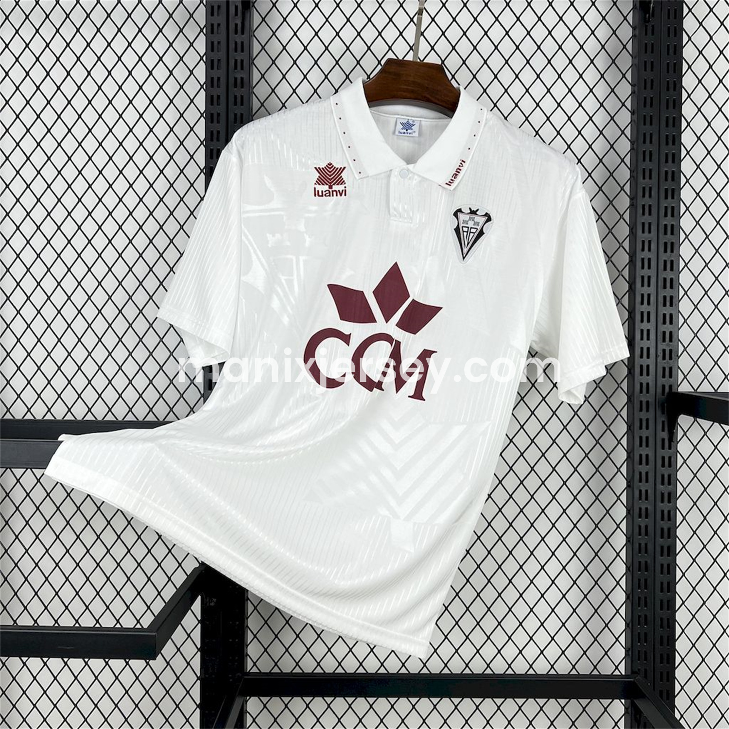 ManixJersey.com | Retro Albacete 1995-96 Home Jersey -Customize Name, Number and Patch | Worldwide Shipping