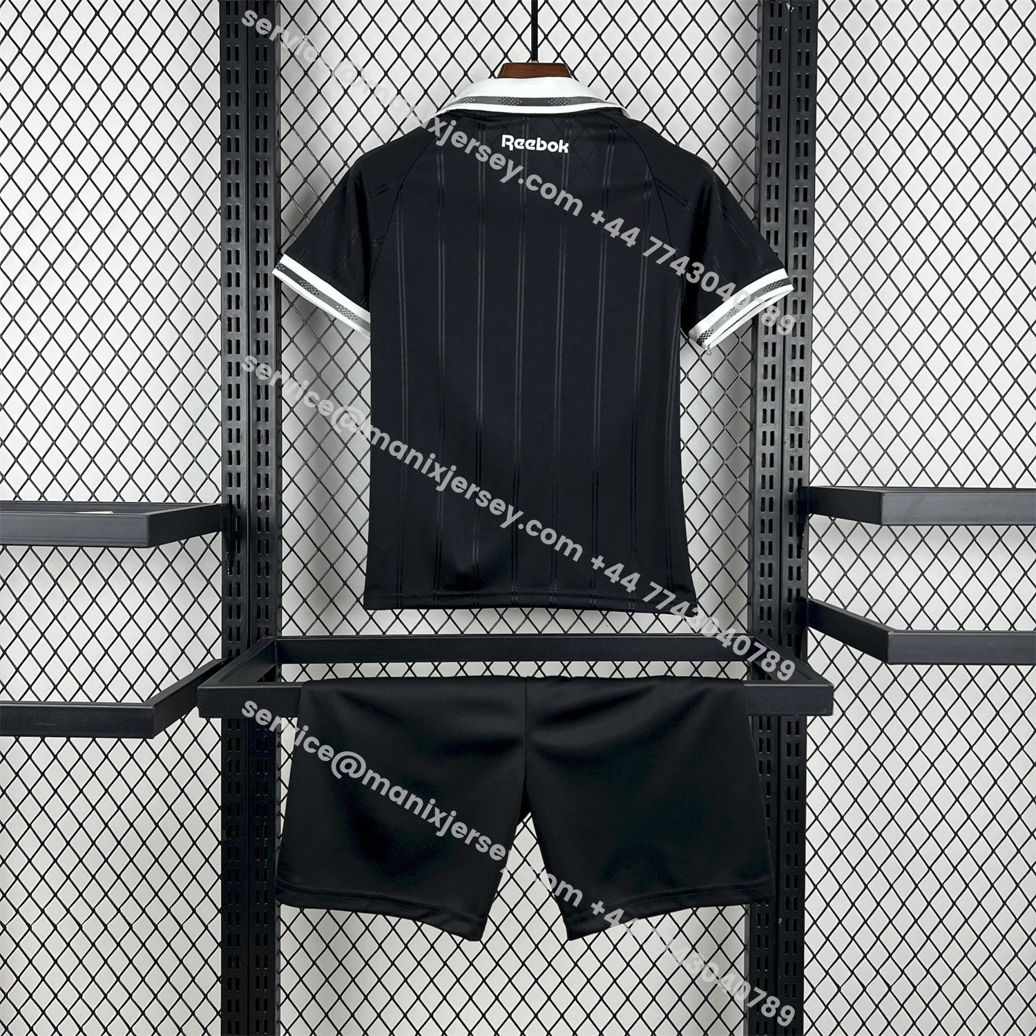 ManixJersey.com | Botafogo 25-26 Away Unsponsored Kids Kit -Customize Name, Number and Patch | Worldwide Shipping