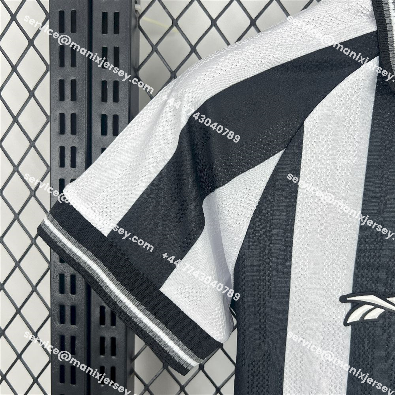 ManixJersey.com | Women's Botafogo 25-26 Home Unsponsored Jersey -Customize Name, Number and Patch | Worldwide Shipping